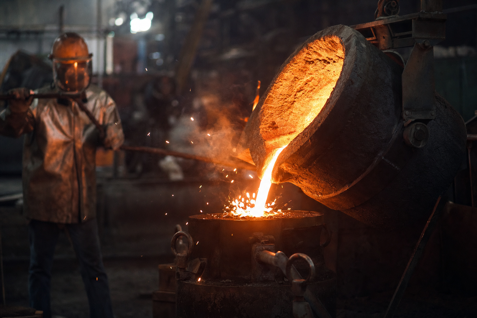 Photograph from the materials sector illustrating the 3M CO insider-trading story