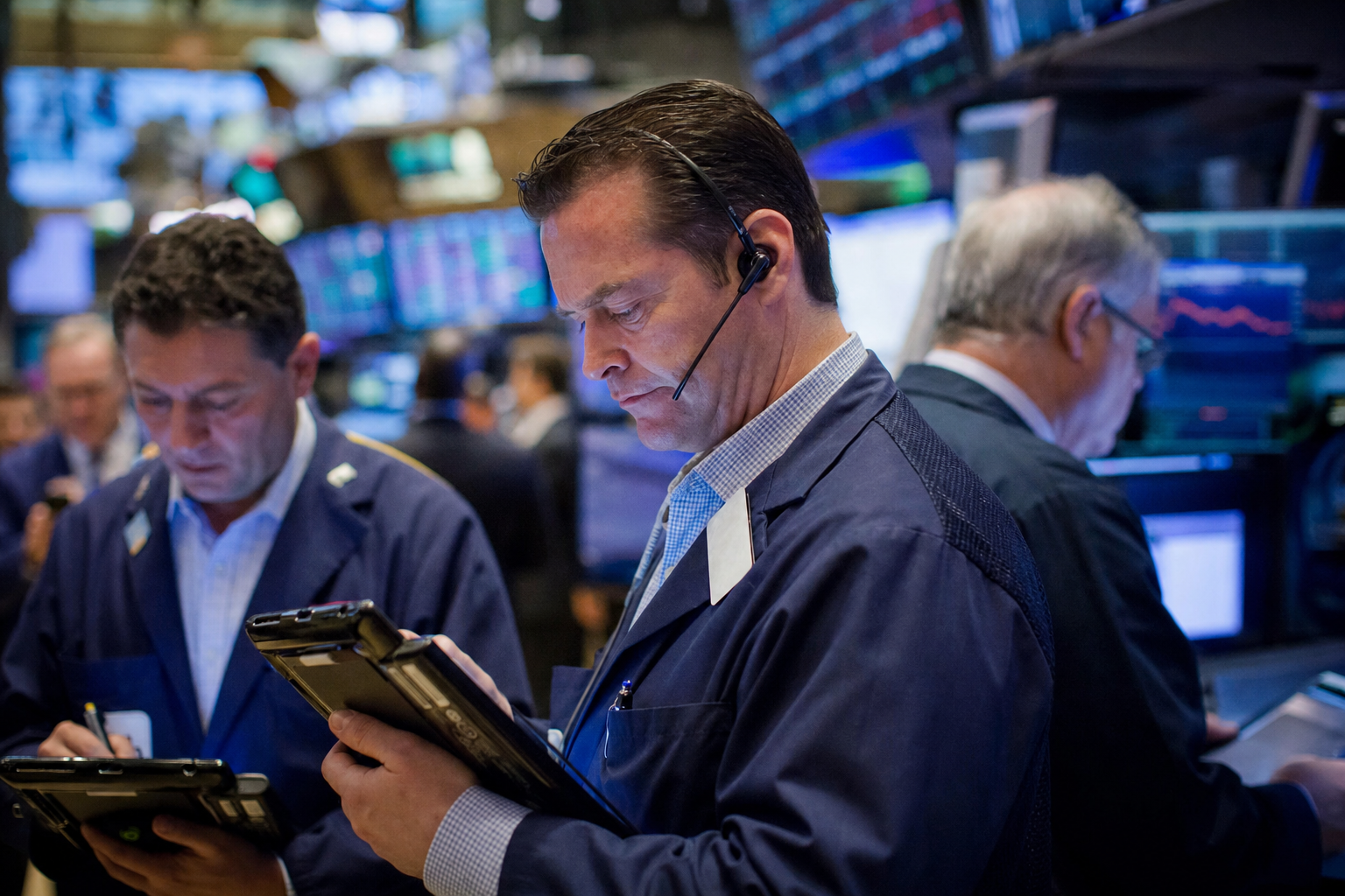Photograph of a financials setting illustrating the ABC Arbitrage story