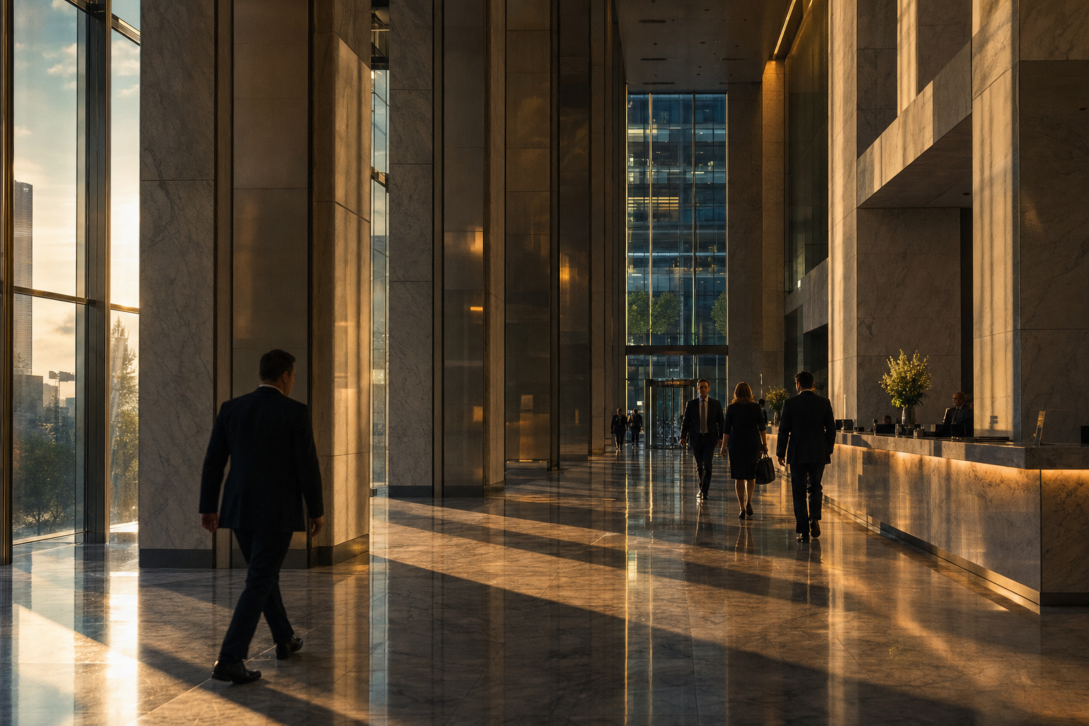 Photograph from the financials sector illustrating the ABC Arbitrage insider-trading story