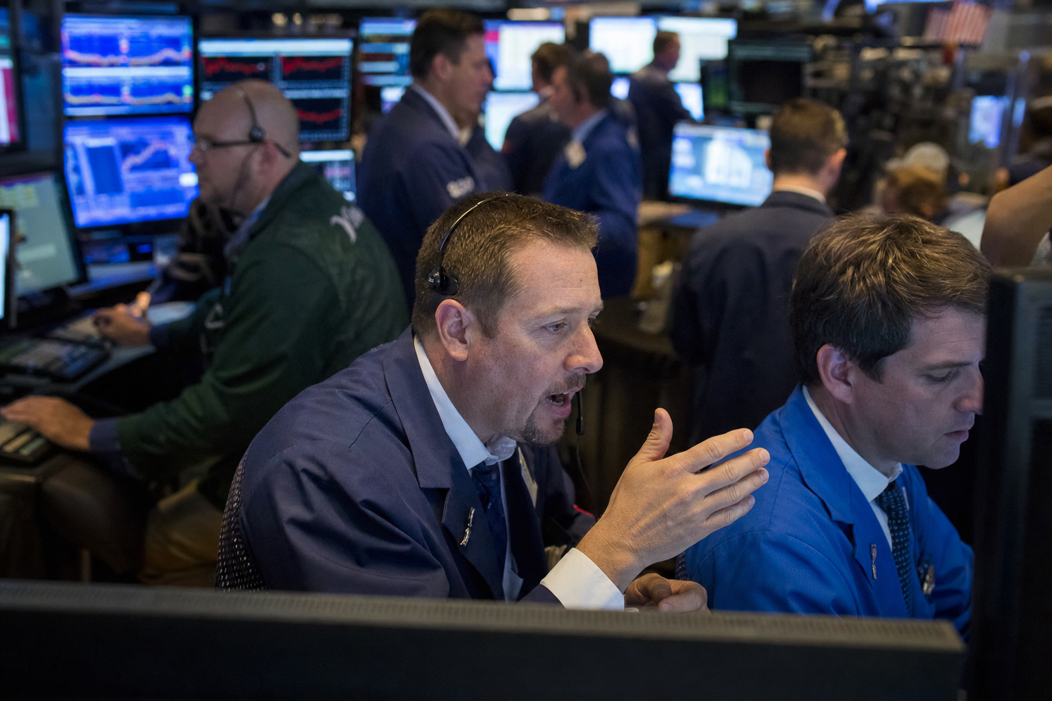 Photograph of a financials setting illustrating the ABC Arbitrage story