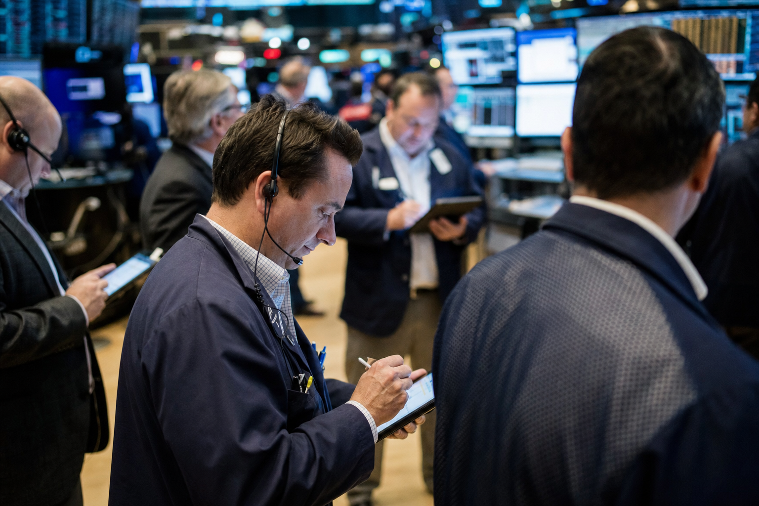 Photographie d'un environnement financier illustrant le sujet sur ABC Arbitrage