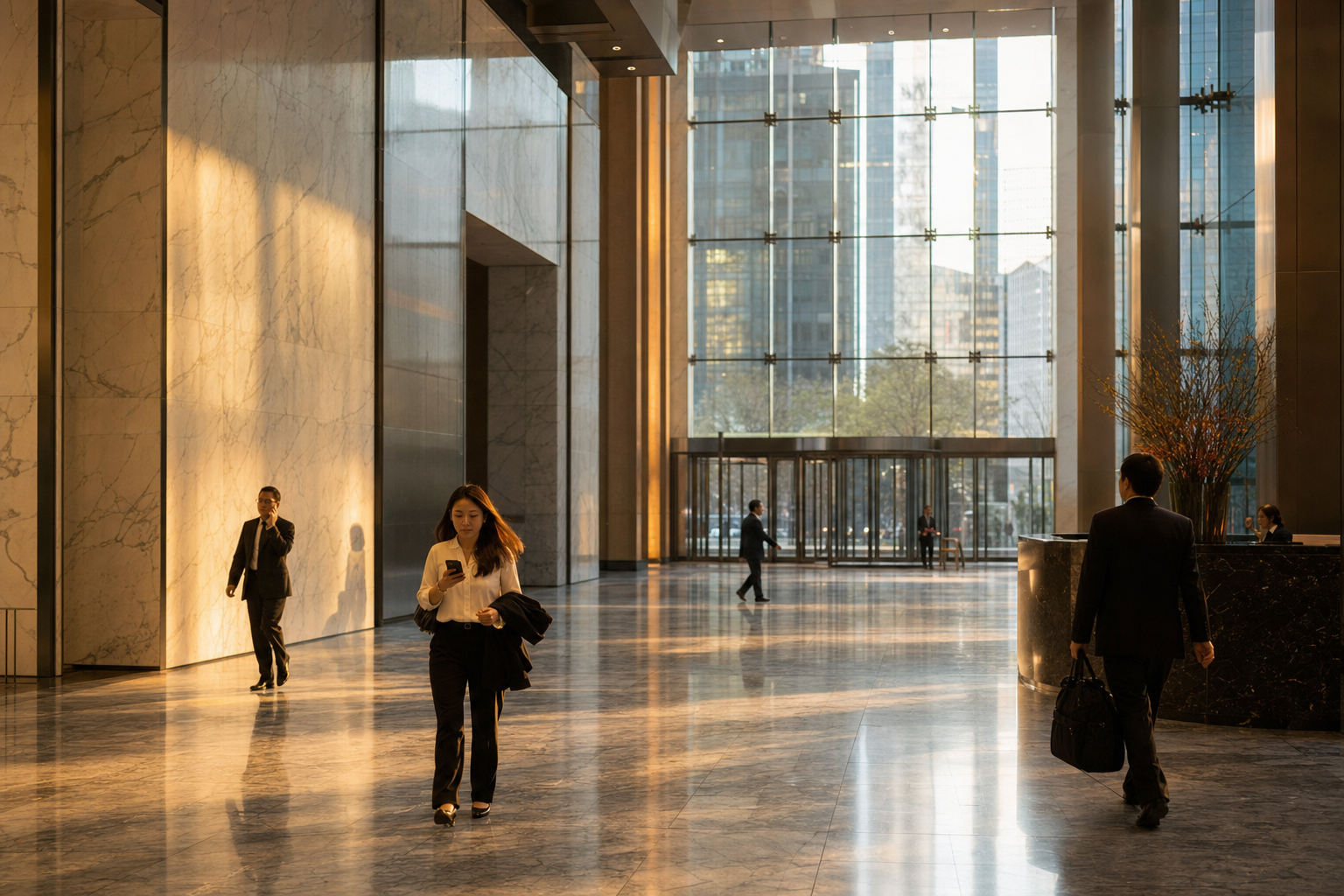 Photographie du secteur financier illustrant l'article sur ABC Arbitrage
