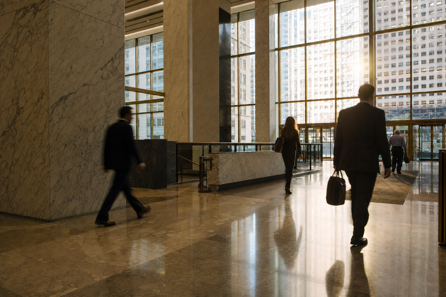 Photographie du secteur financier illustrant l'article sur ABC Arbitrage