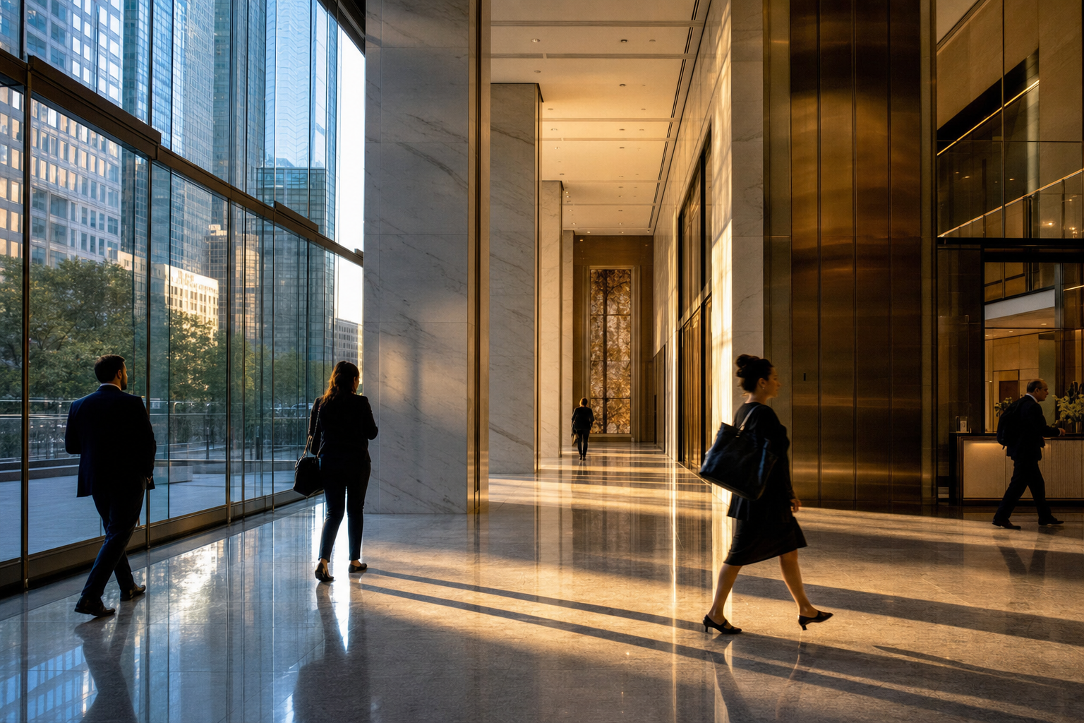 Photograph from the financials sector illustrating the ABC Arbitrage insider-trading story