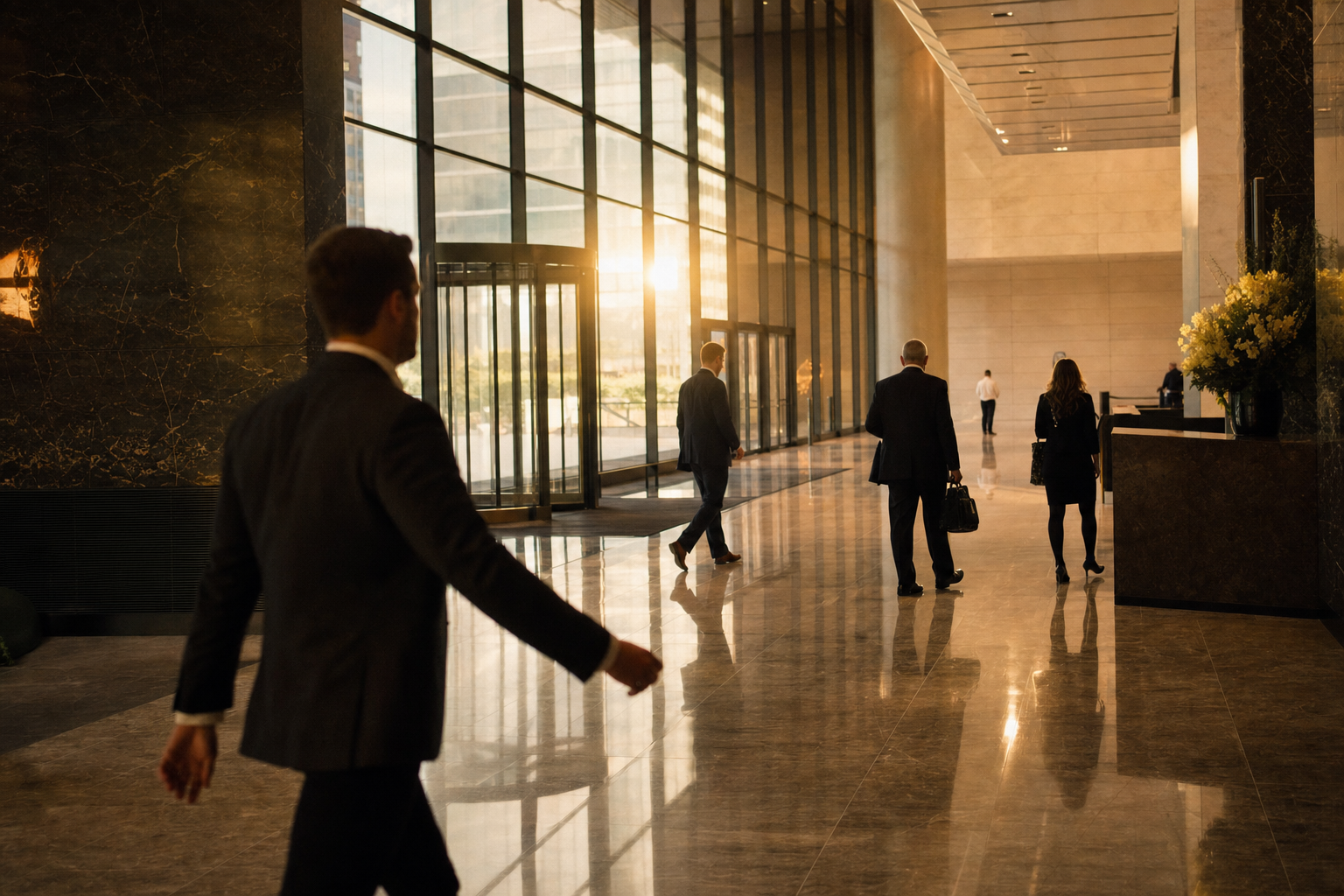 Photographie du secteur financier illustrant l'article sur ABC Arbitrage