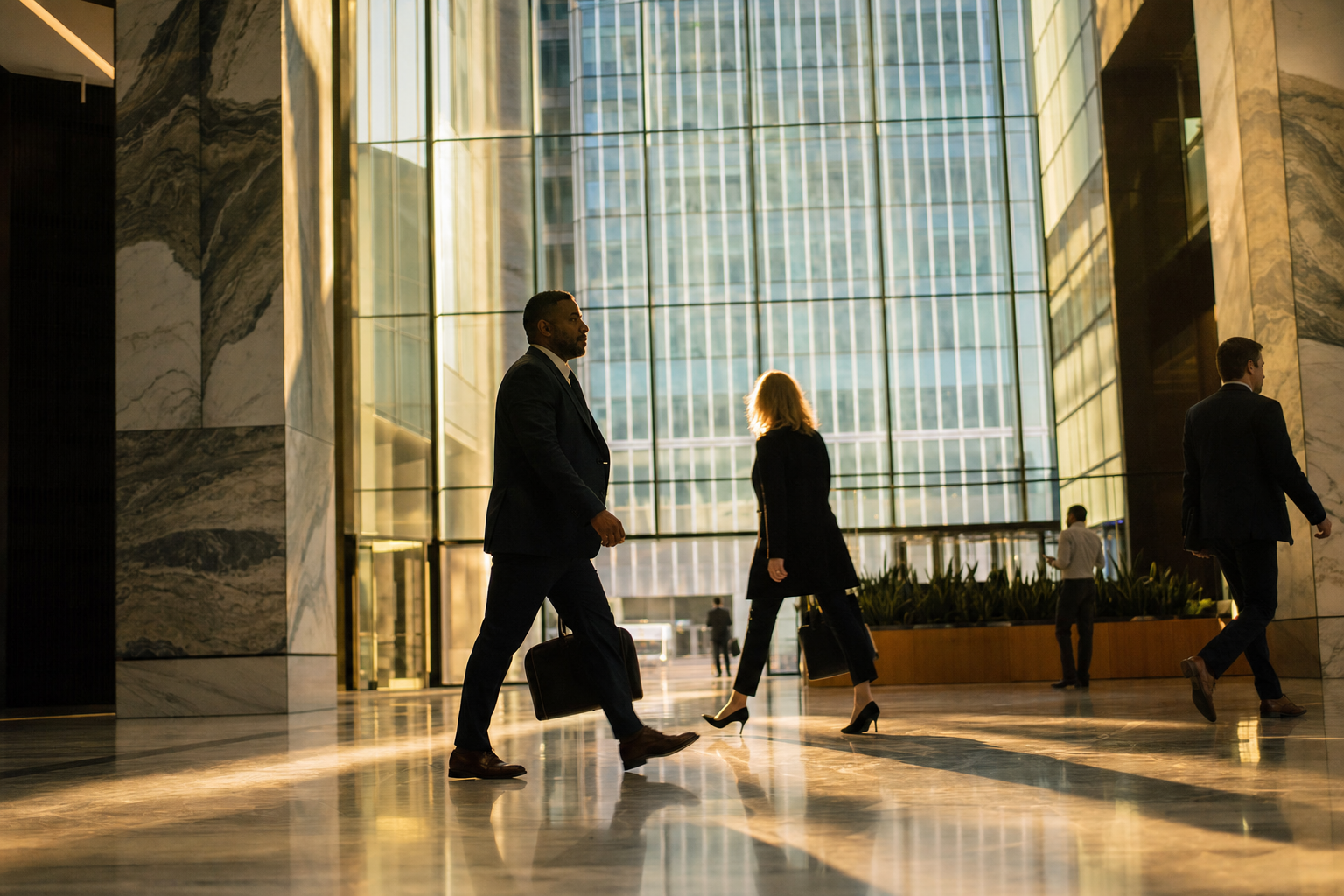 Photograph from the financials sector illustrating the ABC Arbitrage insider-trading story