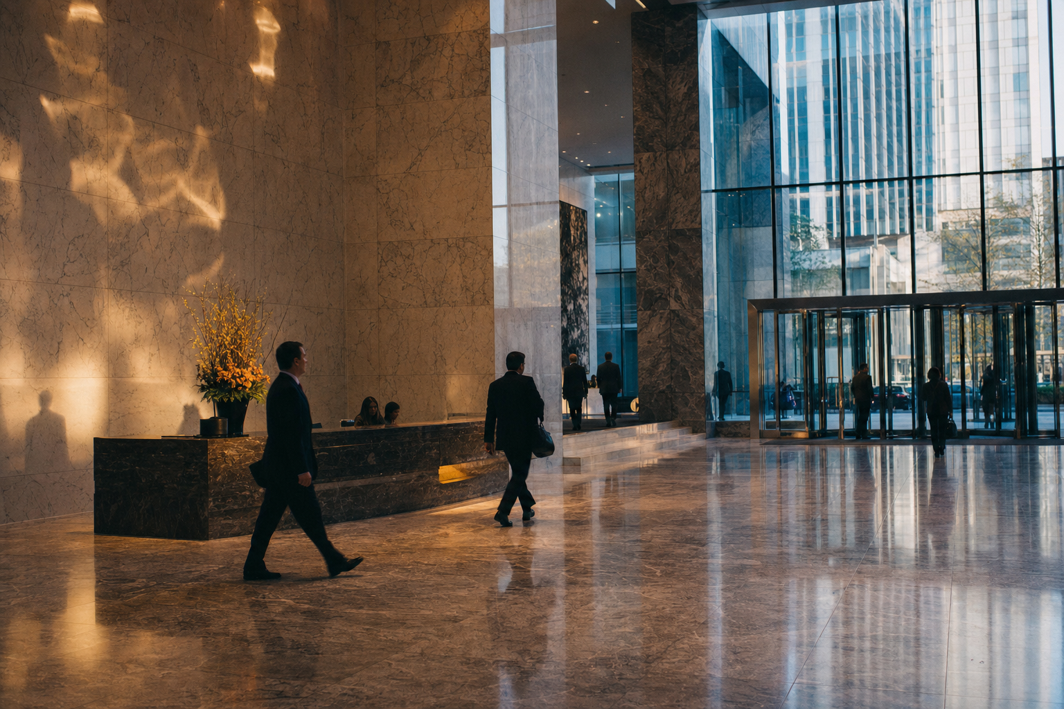 Photographie du secteur financier illustrant l'article sur ABC Arbitrage
