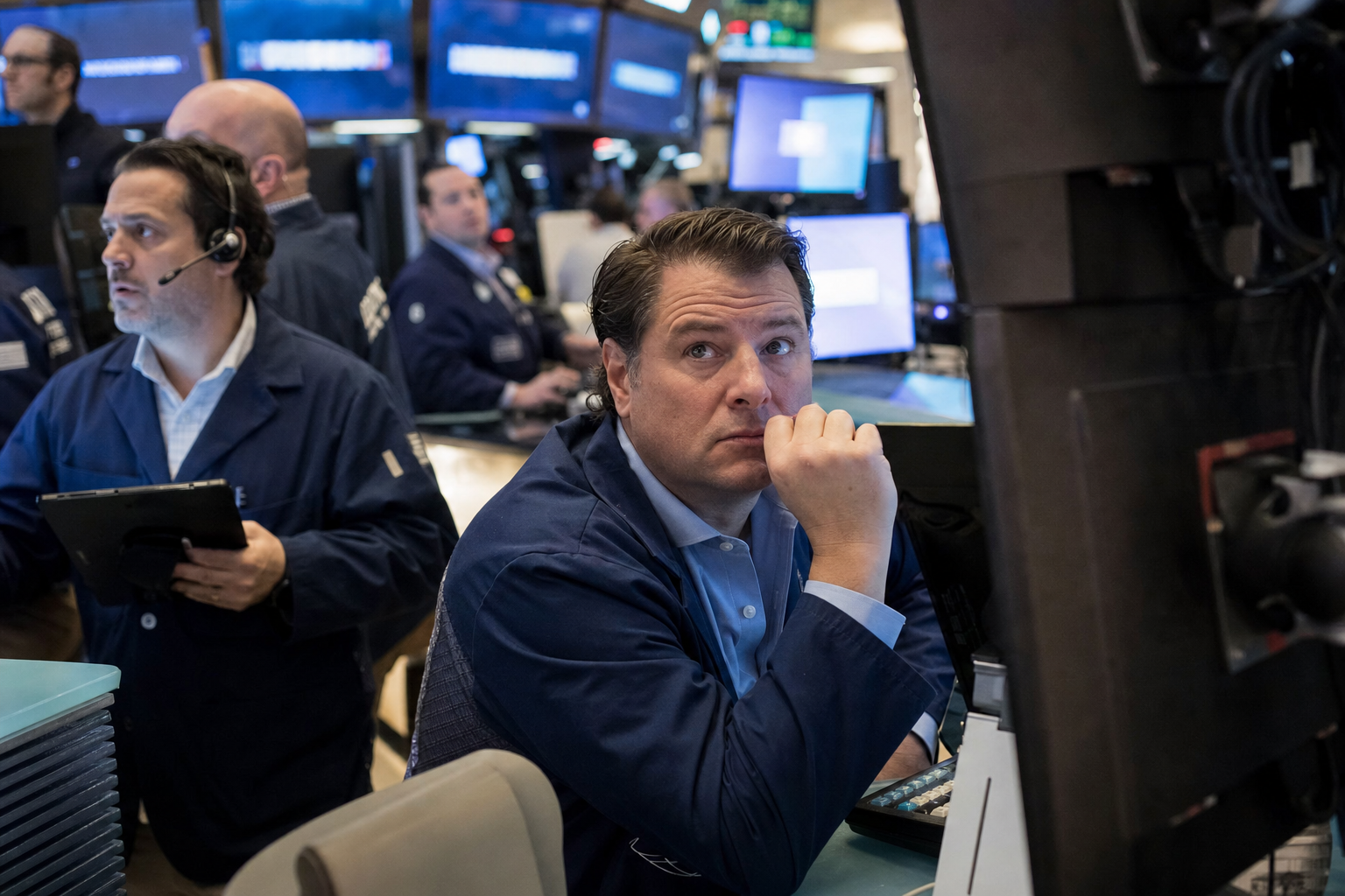 Photograph of a financials setting illustrating the ABC Arbitrage story