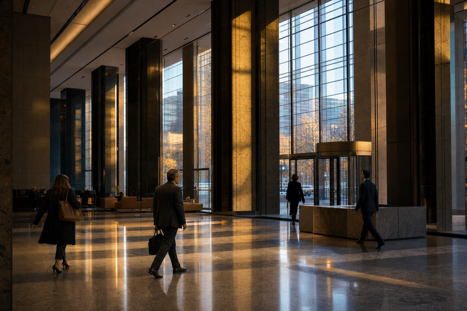 Photograph from the financials sector illustrating the ABC Arbitrage insider-trading story