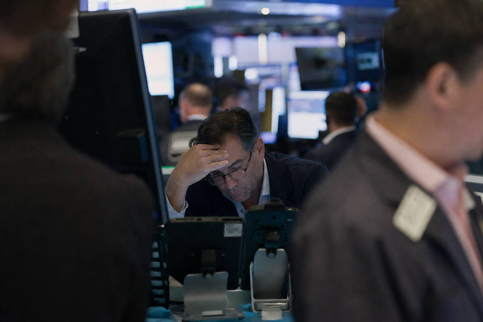 Photograph of a financials setting illustrating the ABC Arbitrage story