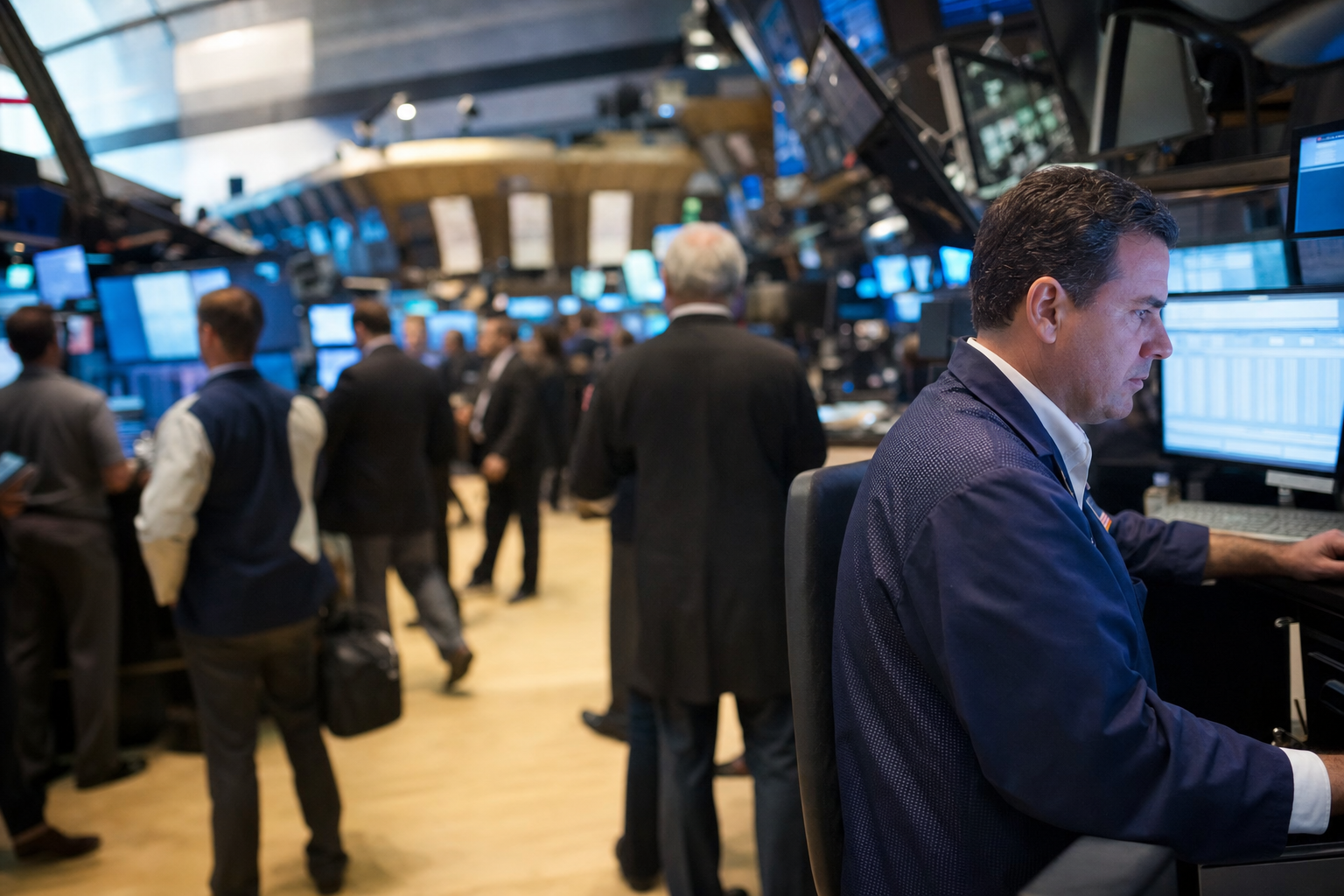 Photographie d'un environnement financier illustrant le sujet sur ABC Arbitrage