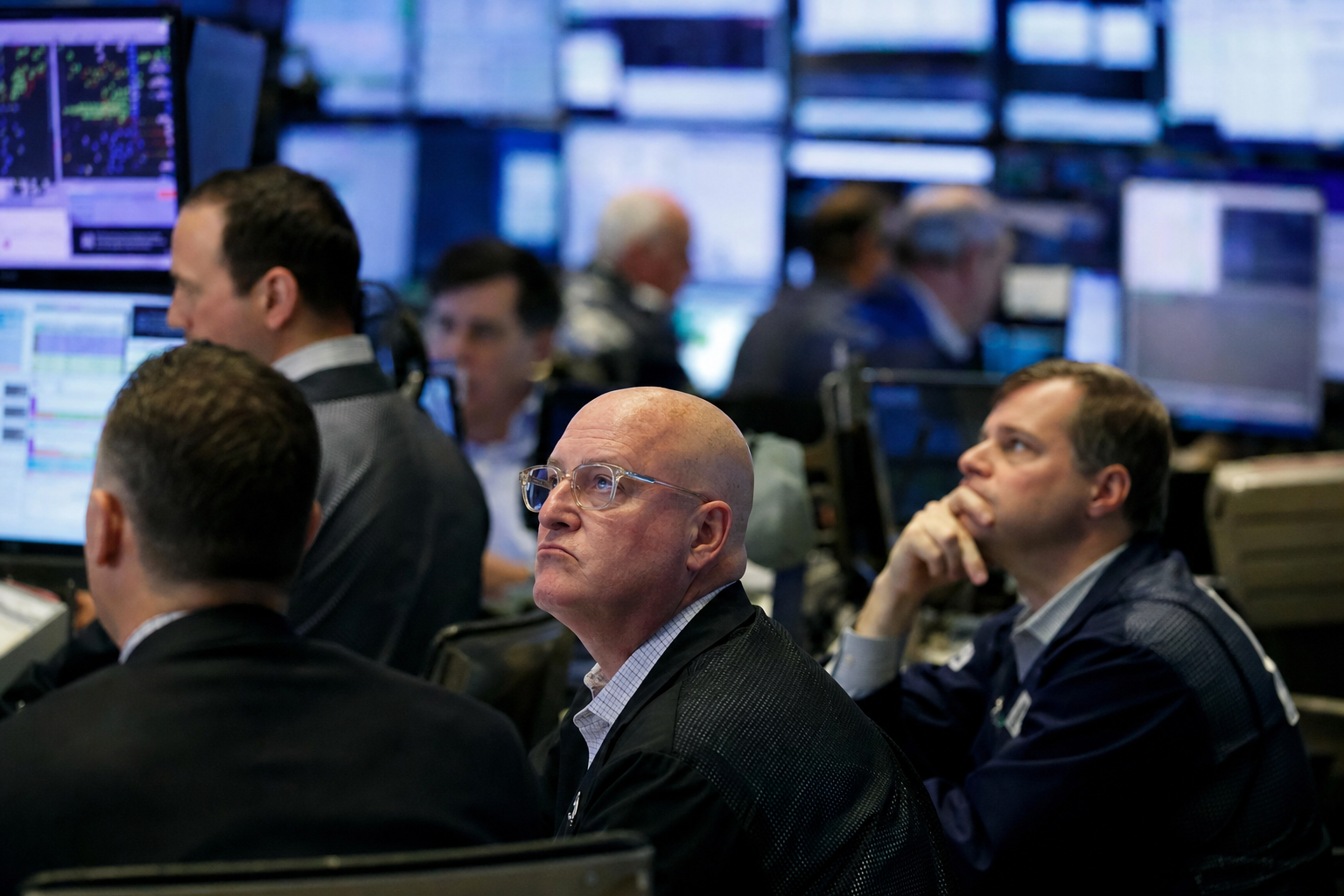 Photograph of a financials setting illustrating the ABC Arbitrage story