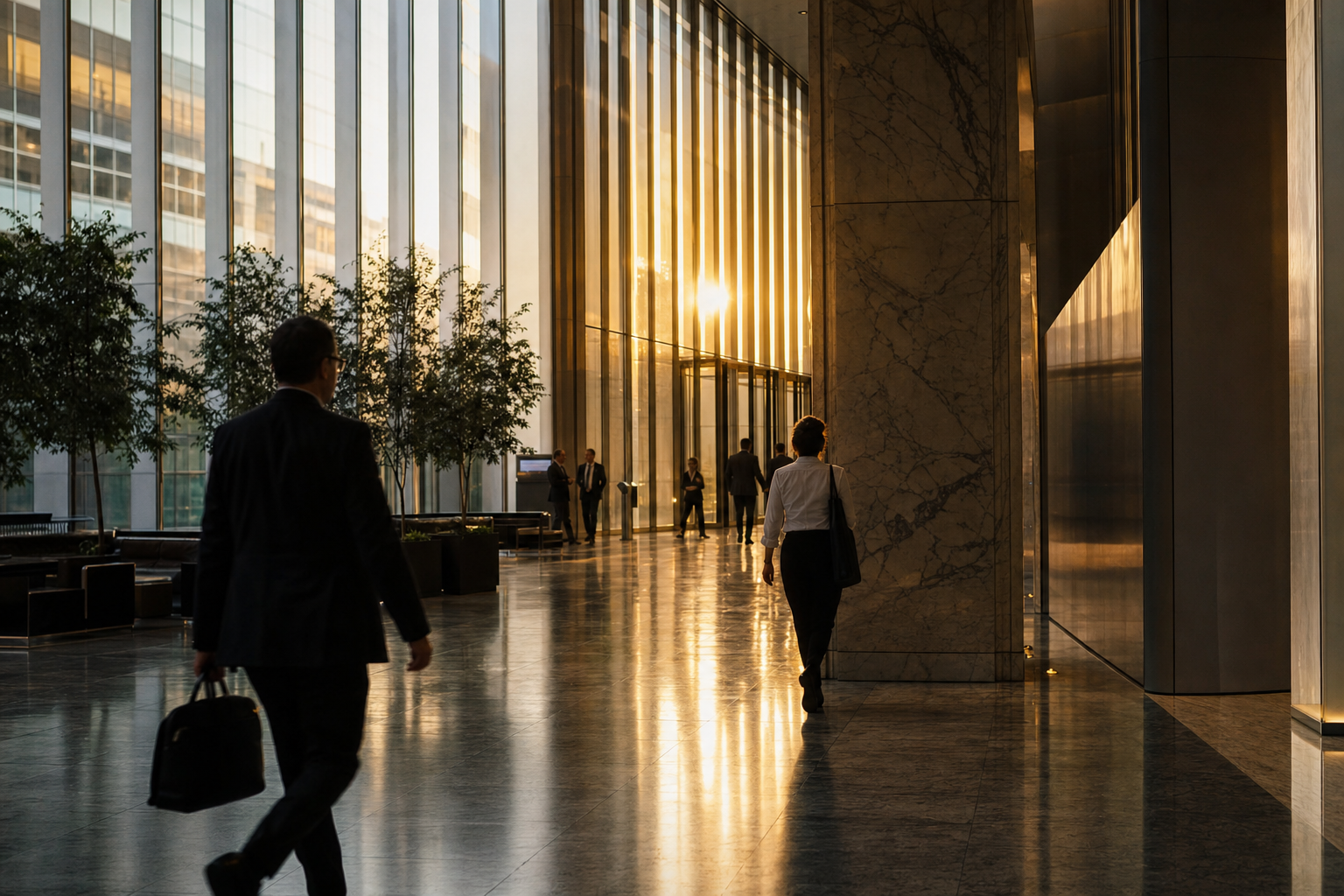 Photograph from the financials sector illustrating the ABC Arbitrage insider-trading story