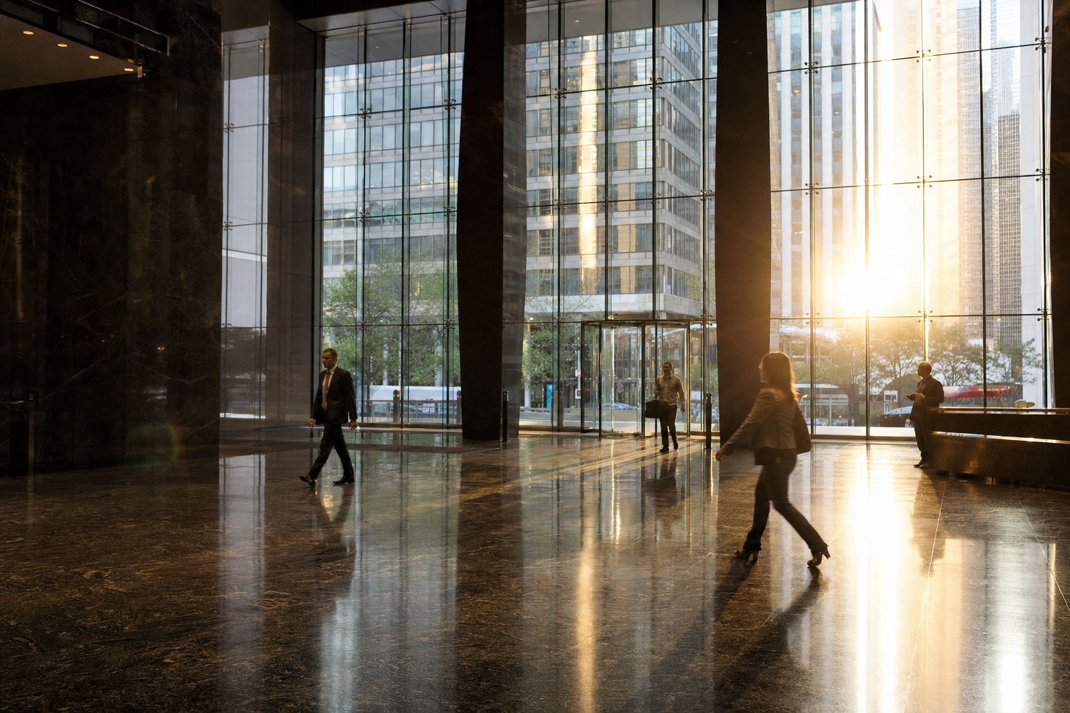 Photograph from the financials sector illustrating the ABC Arbitrage insider-trading story