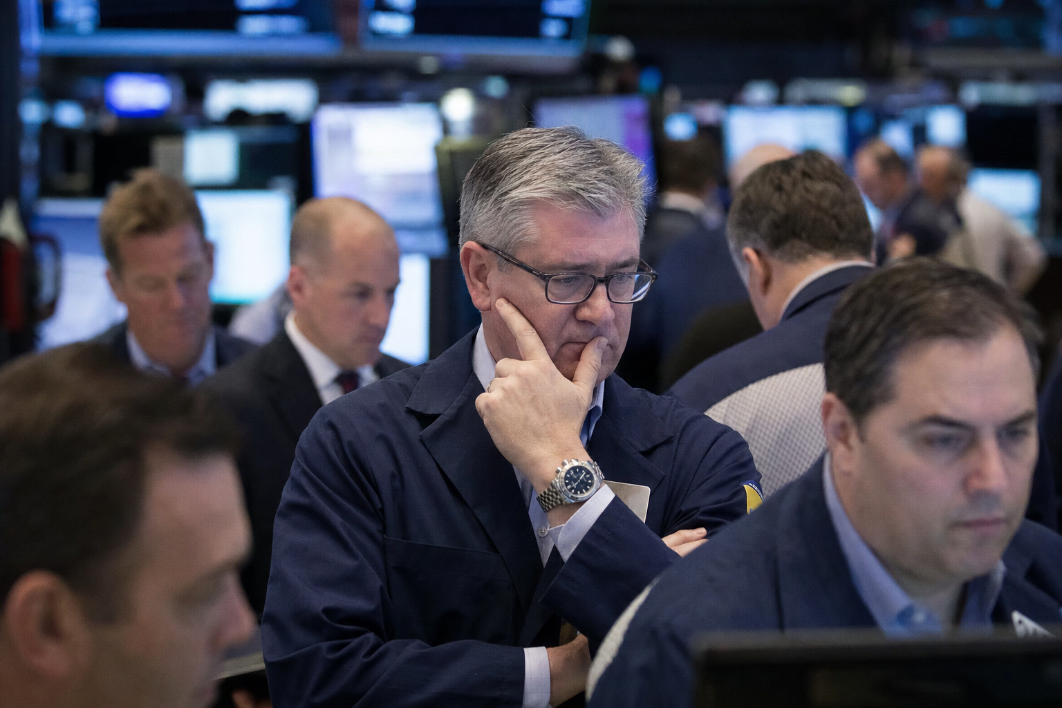 Photograph of a financials setting illustrating the ABC Arbitrage story