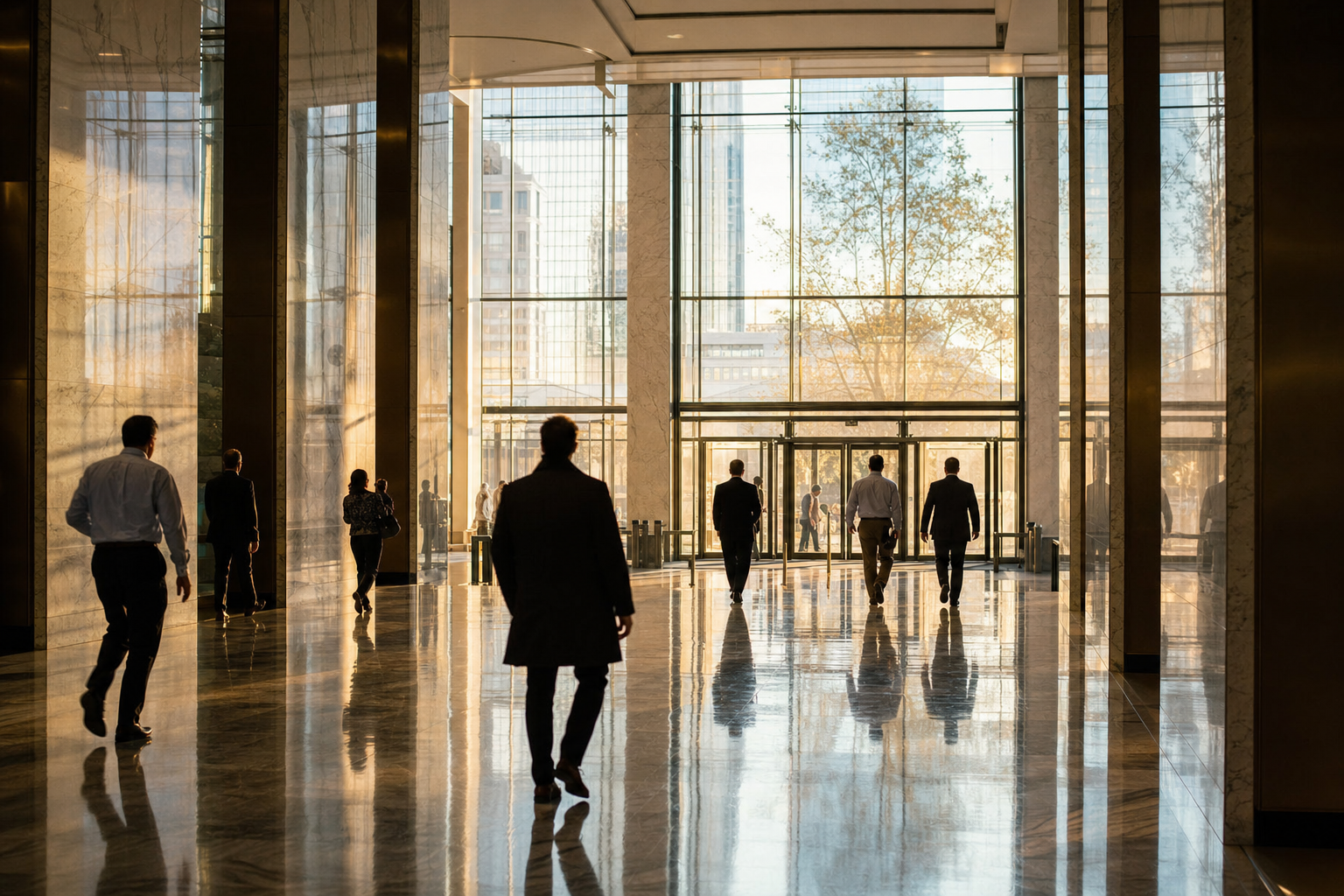 Photographie du secteur financier illustrant l'article sur ABC Arbitrage