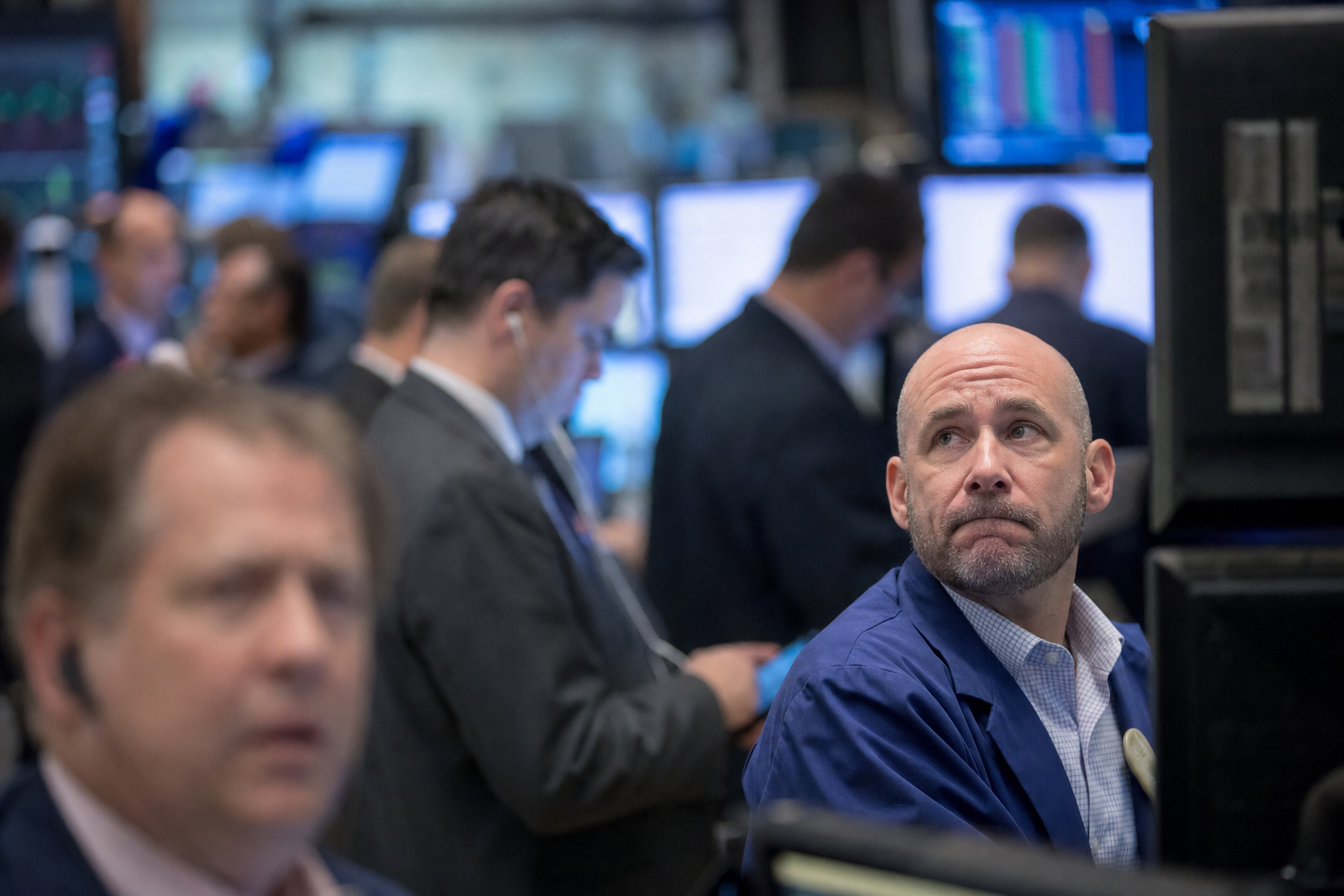 Fotografía de un entorno financiero que ilustra la historia de ABC Arbitrage