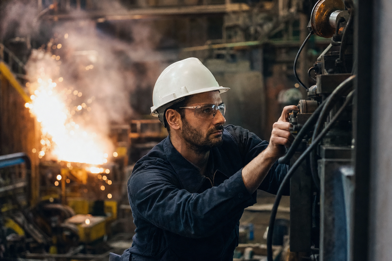 Photograph from the industrials sector illustrating the Addtech AB insider-trading story