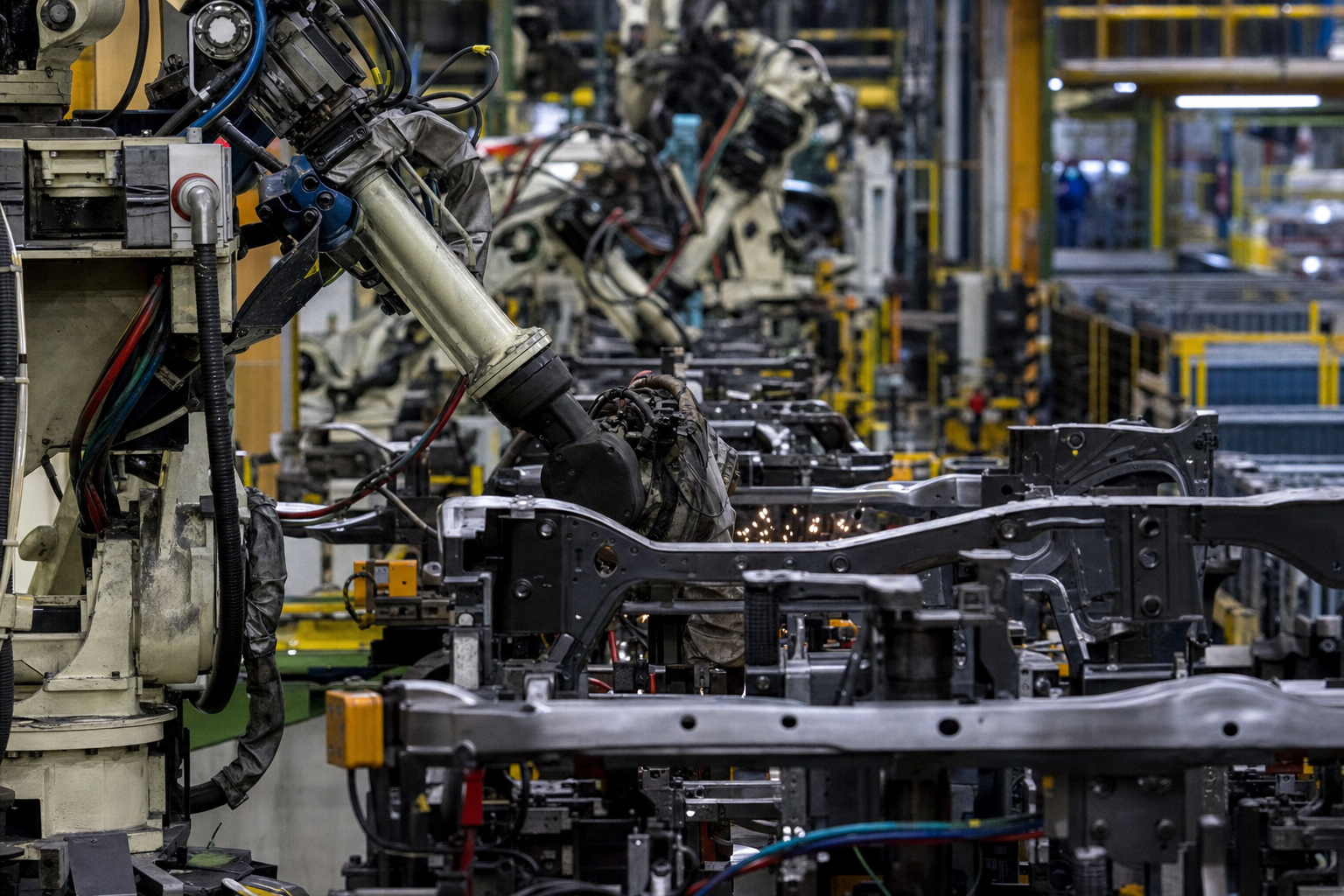 Photograph of a industrials setting illustrating the AeroVironment Inc story