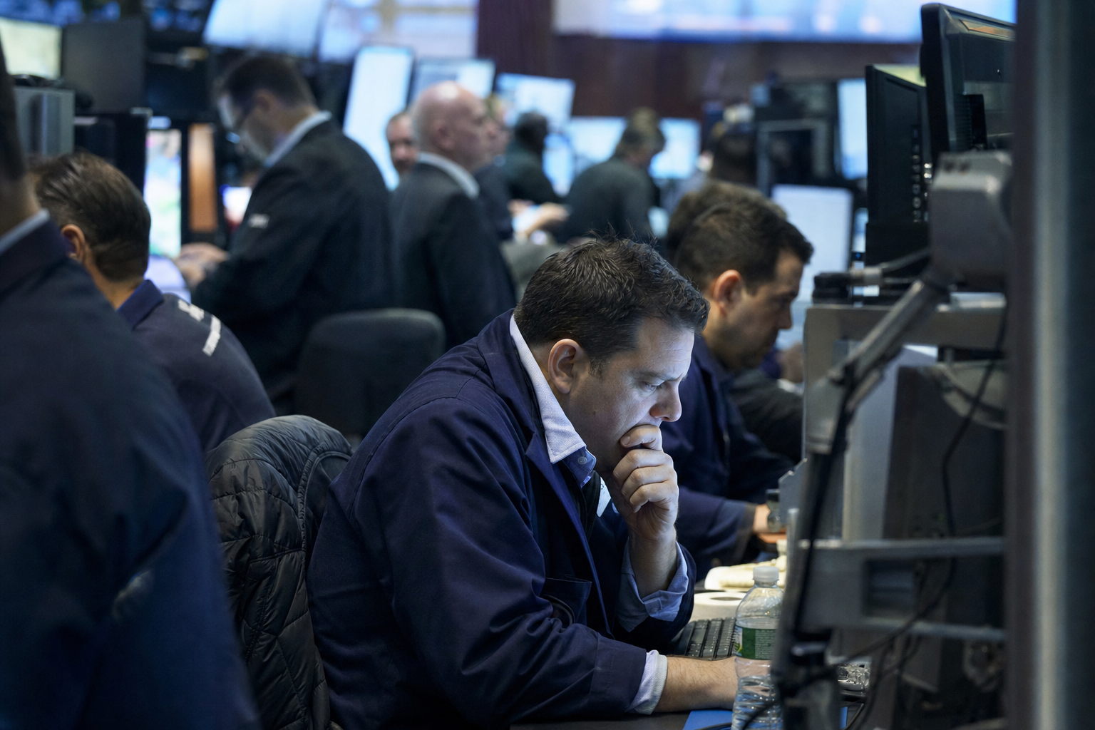 Photograph of a financials setting illustrating the AIB Group plc story