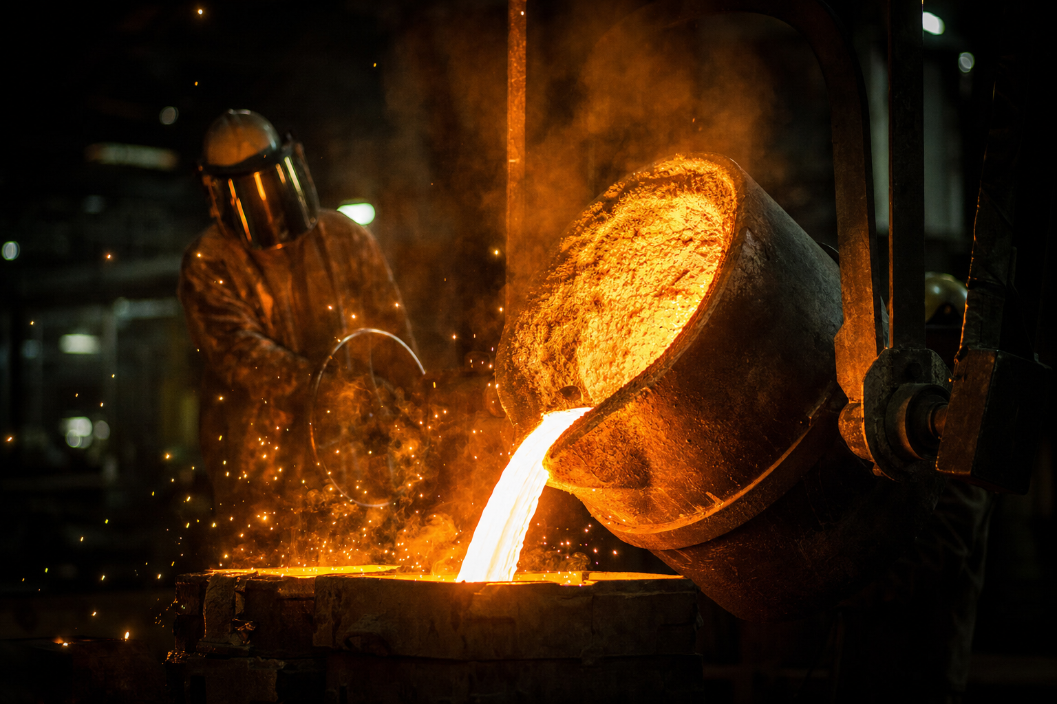 Photograph from the materials sector illustrating the Alamos Gold Inc. insider-trading story