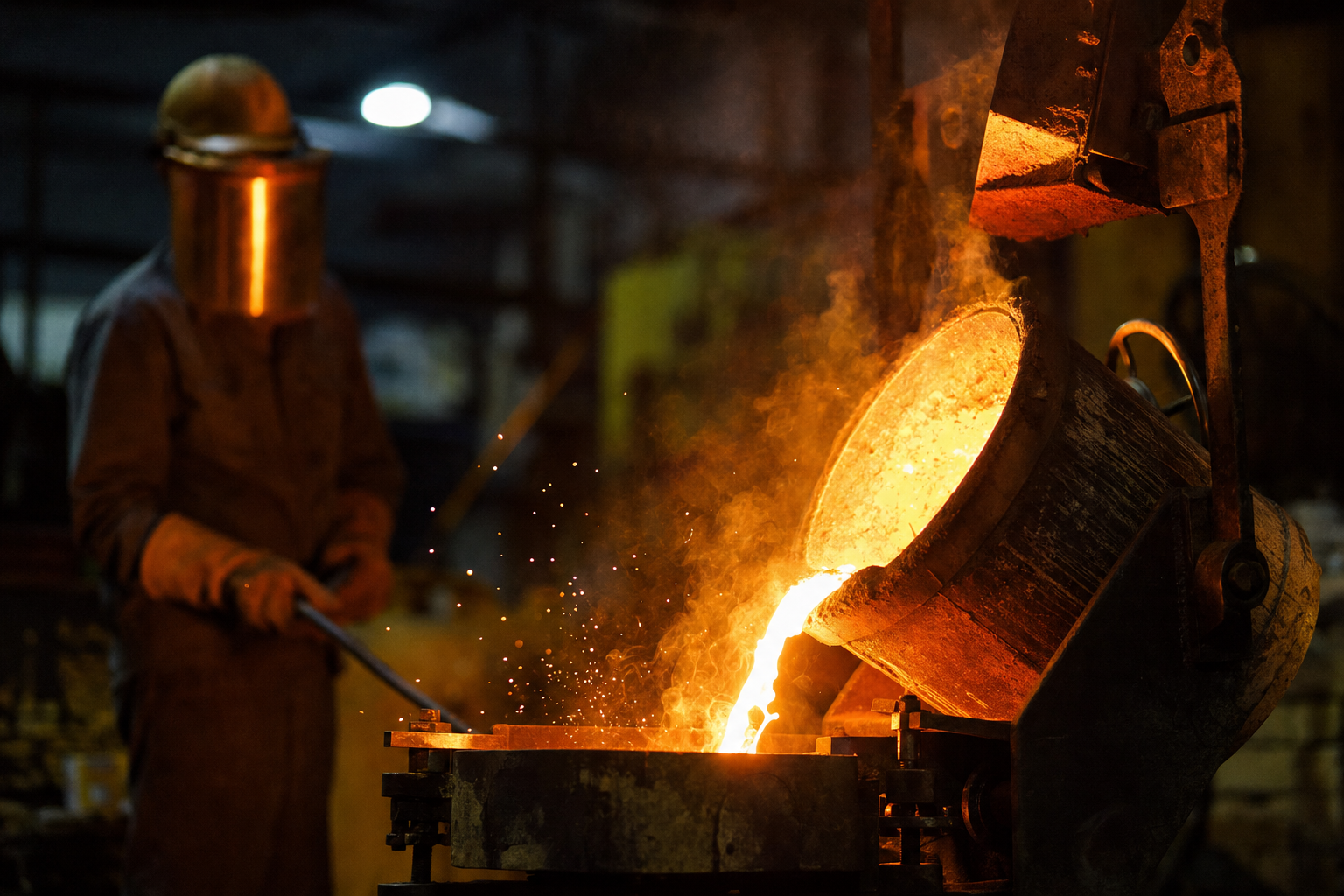 Photograph from the materials sector illustrating the Alamos Gold Inc. insider-trading story