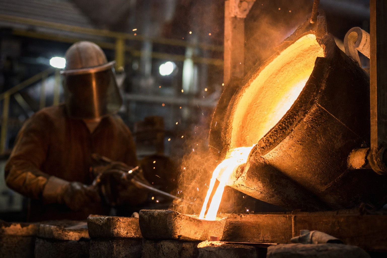 Photograph from the materials sector illustrating the <a href=