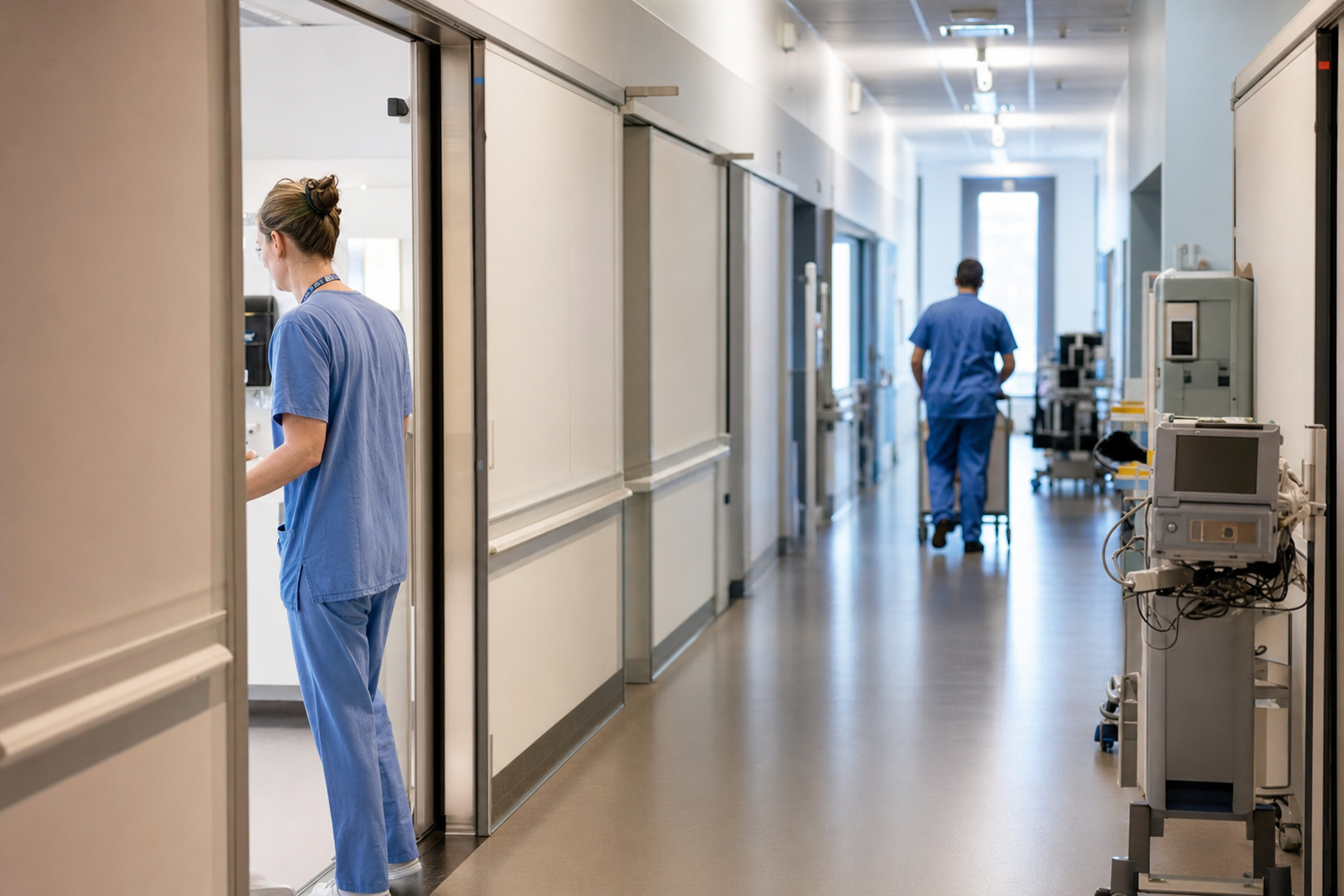 Photograph of a healthcare setting illustrating the Alignment Healthcare, Inc. story