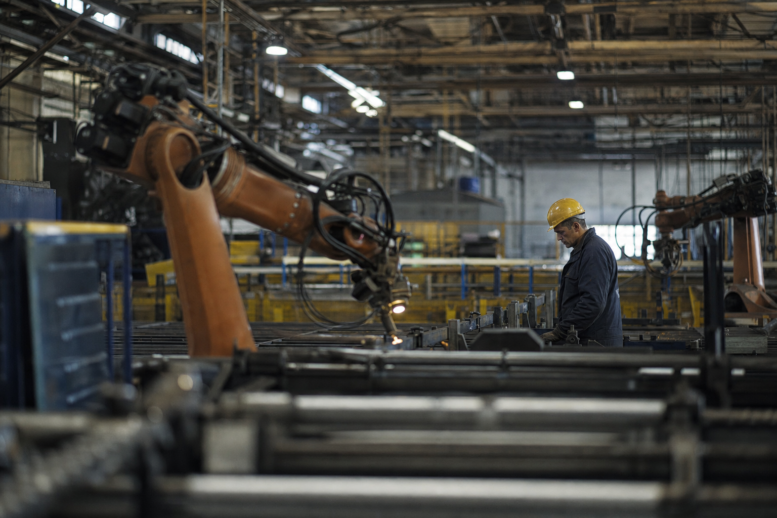 Photograph of a industrials setting illustrating the Allegion plc story