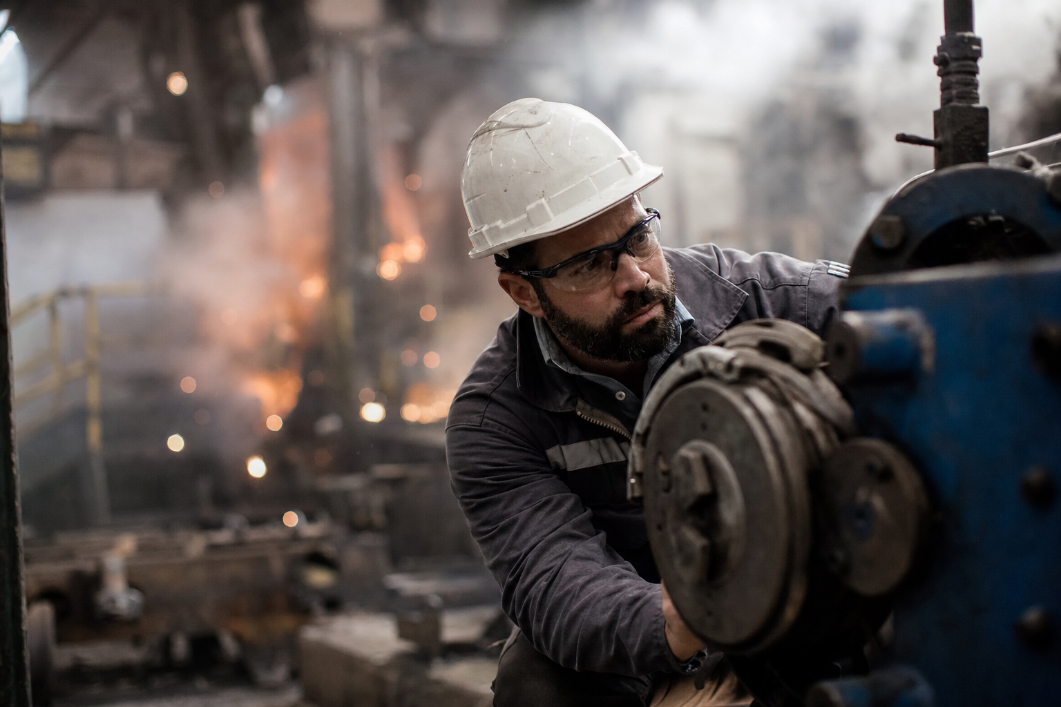 Photograph from the industrials sector illustrating the Allegion plc insider-trading story