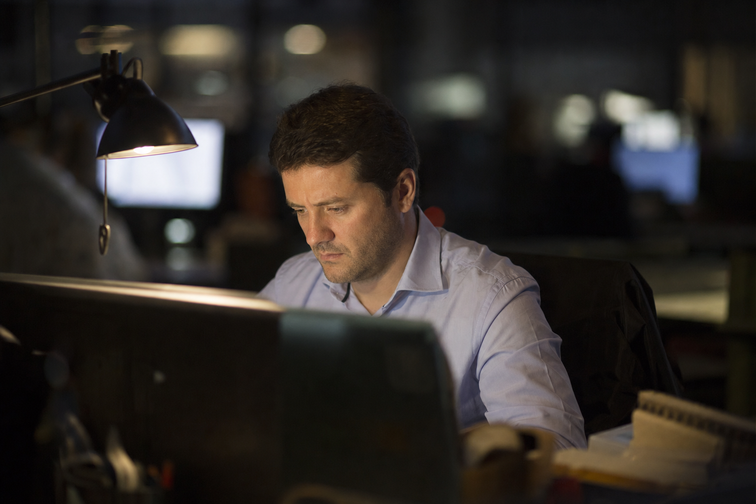 Photograph from the markets sector illustrating the Allianz insider-trading story