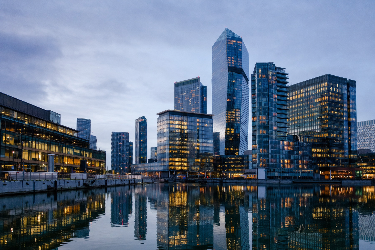 Photograph of a markets setting illustrating the Allianz story