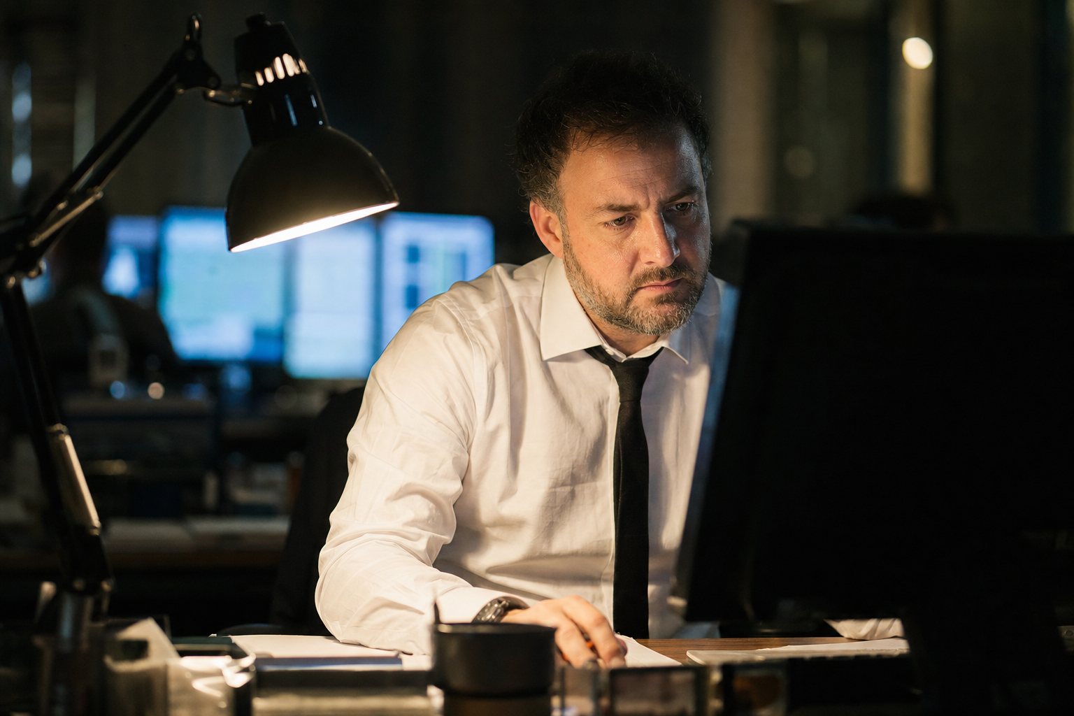 Photograph from the markets sector illustrating the Allianz insider-trading story