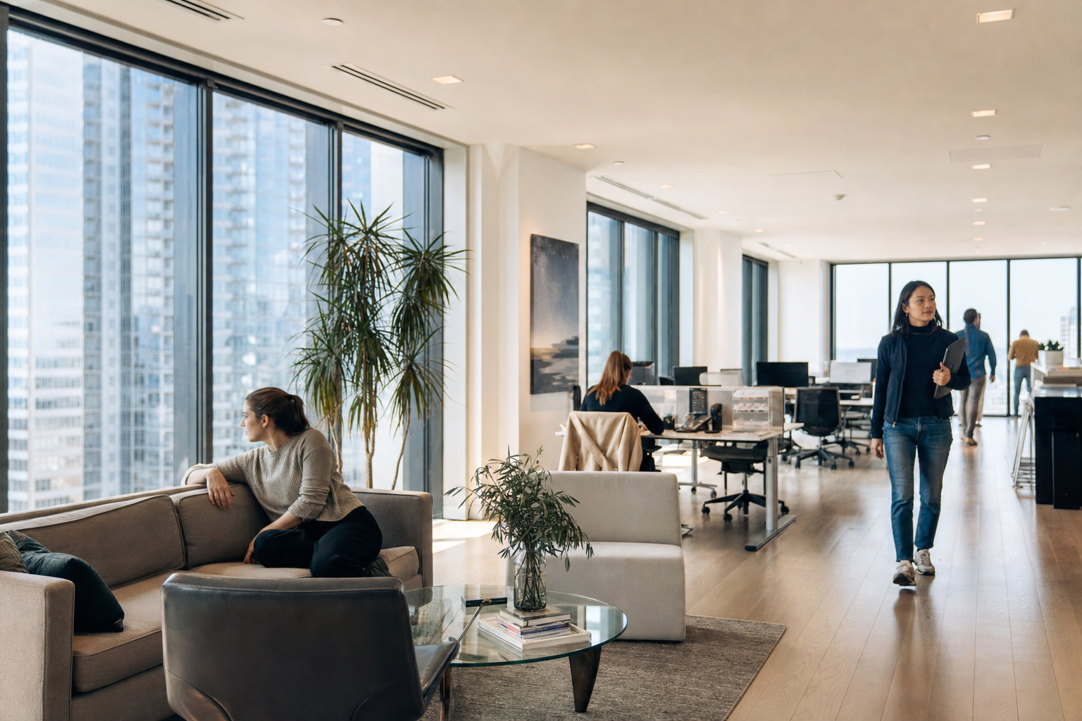 Photograph from the real estate sector illustrating the ALTAREA insider-trading story