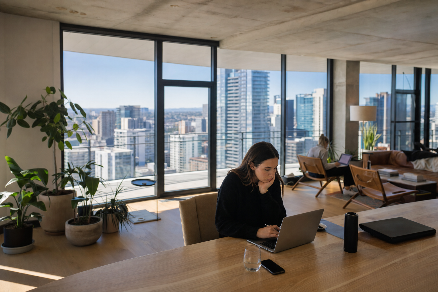 Photograph from the real estate sector illustrating the ALTAREA insider-trading story