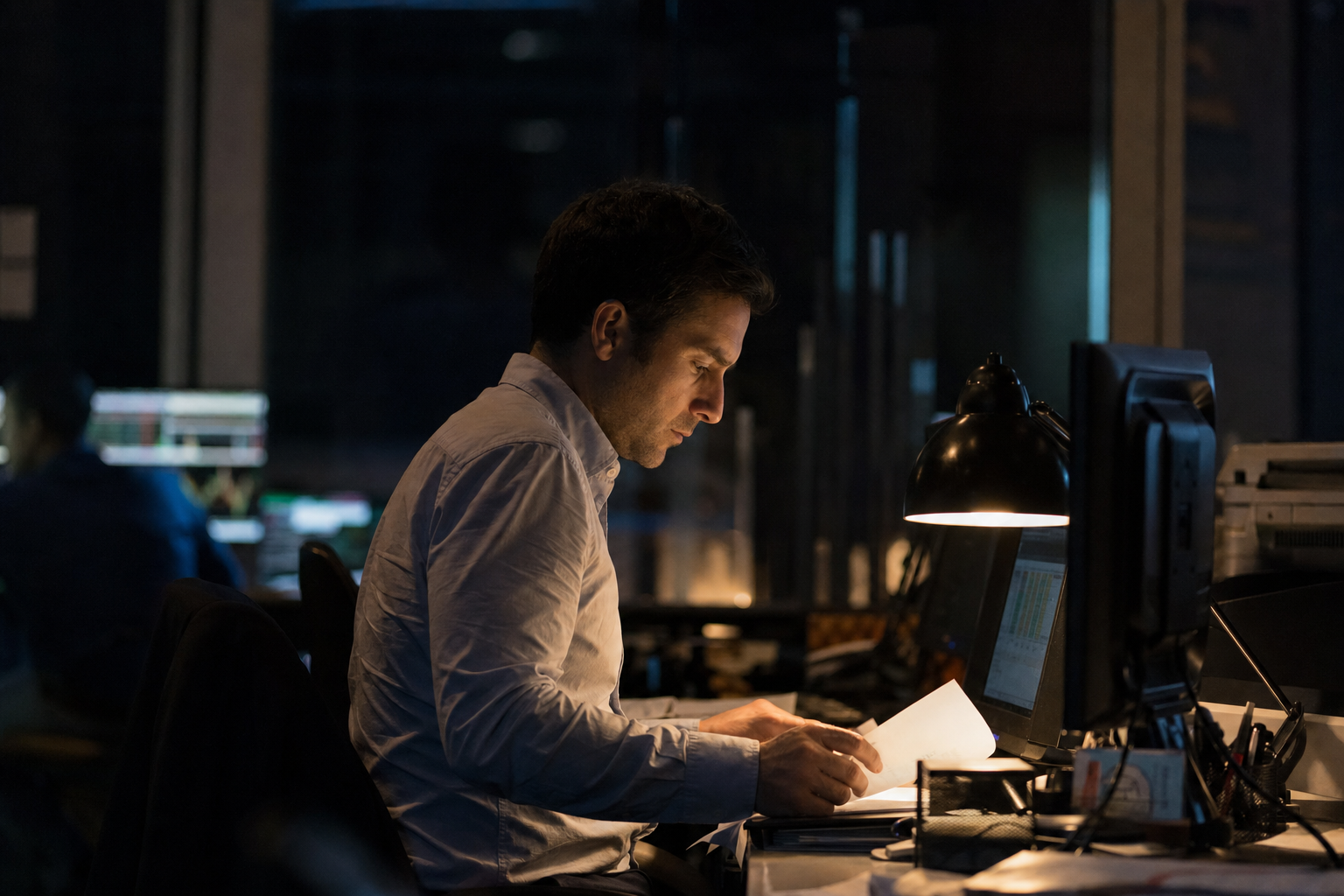 Photograph from the markets sector illustrating the ALTEN insider-trading story