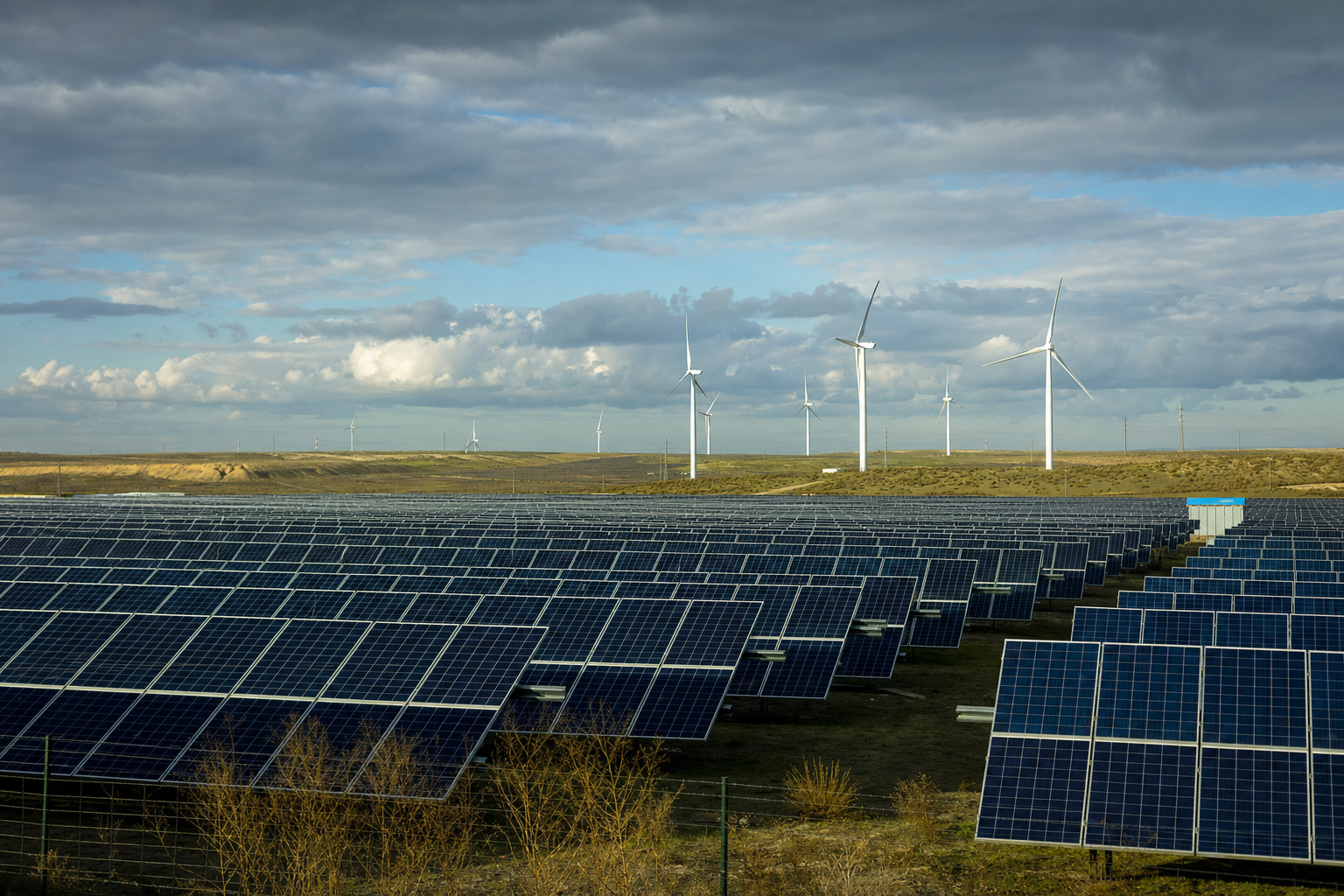 Photographie d'un environnement de l'energie illustrant le sujet sur <a href=