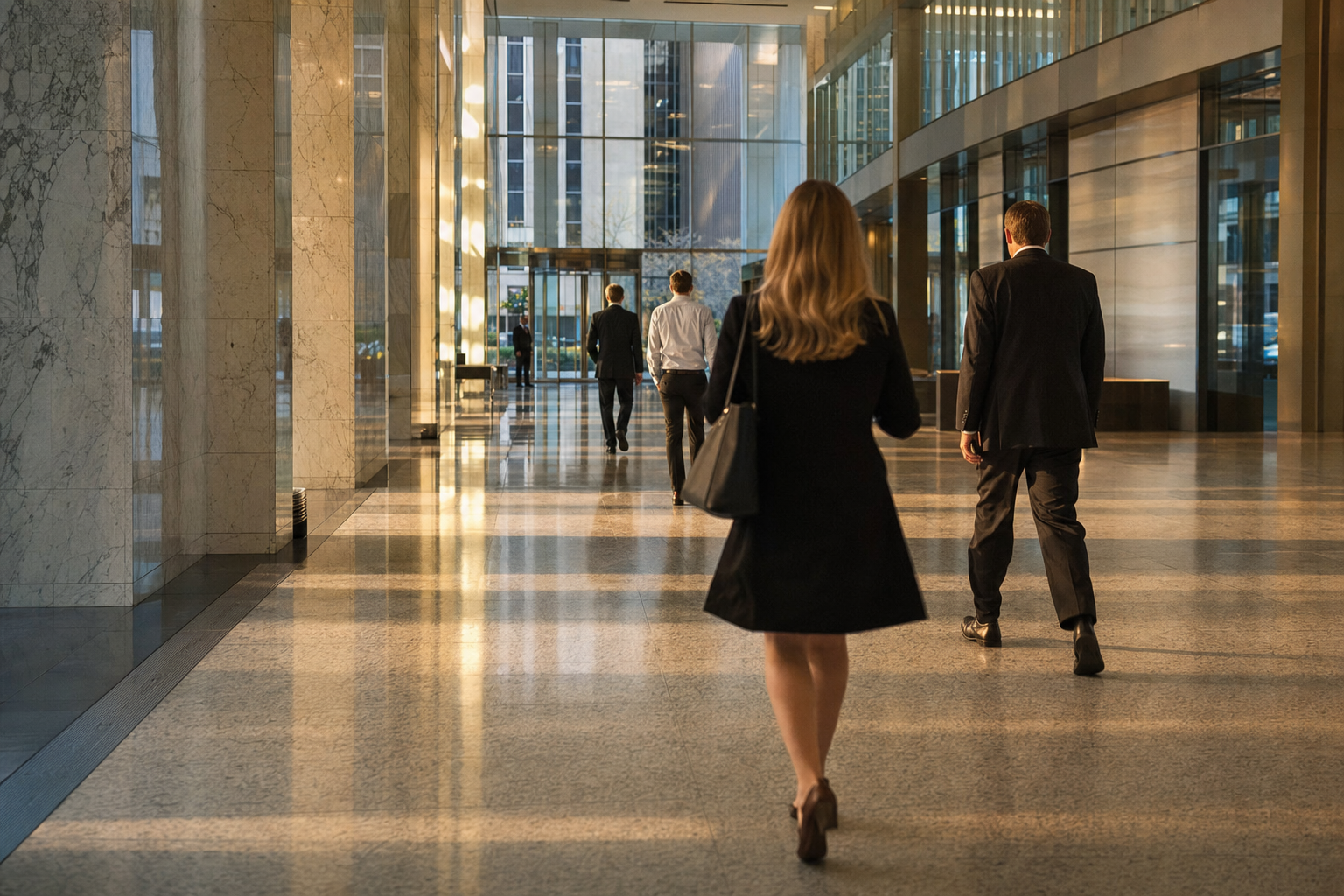 Photograph from the financials sector illustrating the AMUNDI insider-trading story