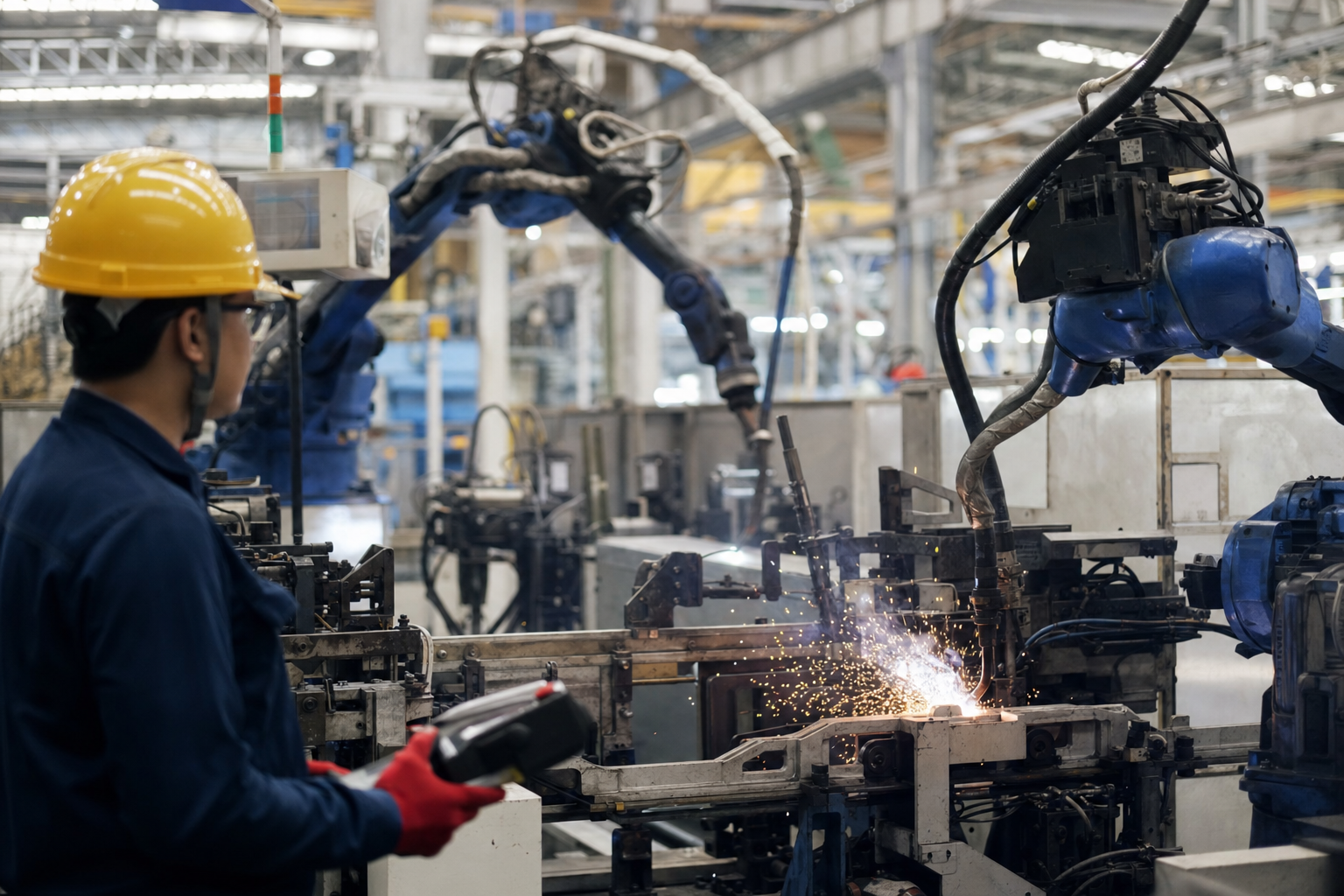 Photograph of a industrials setting illustrating the Inwido AB (publ) story