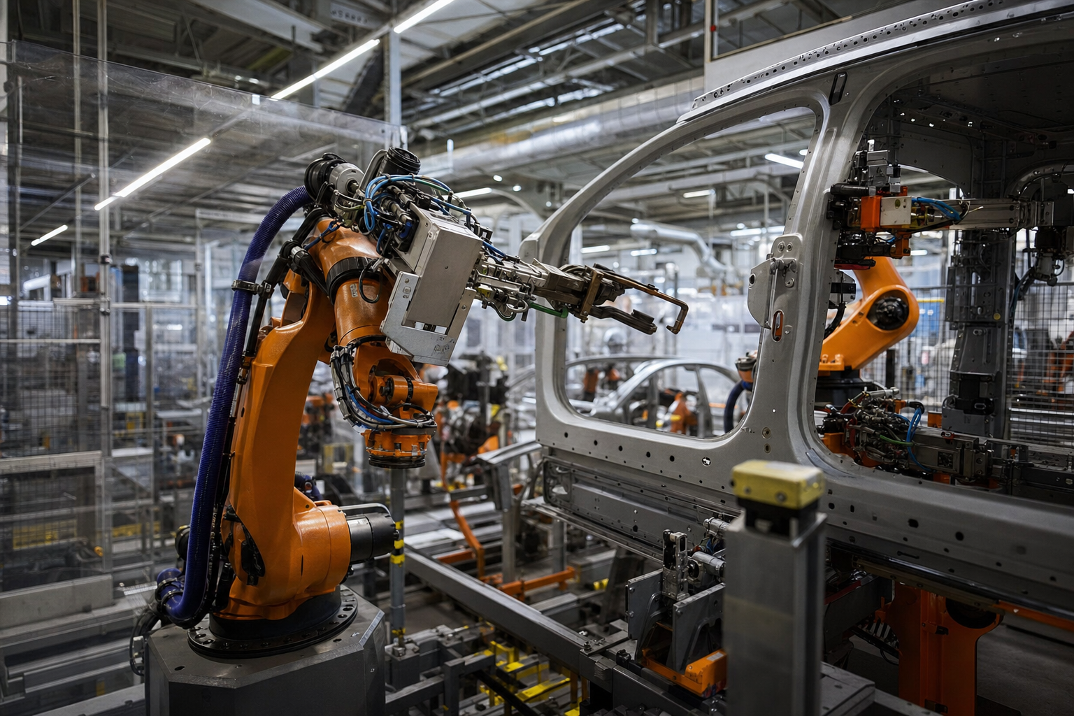 Photograph of a industrials setting illustrating the Anglo American plc story
