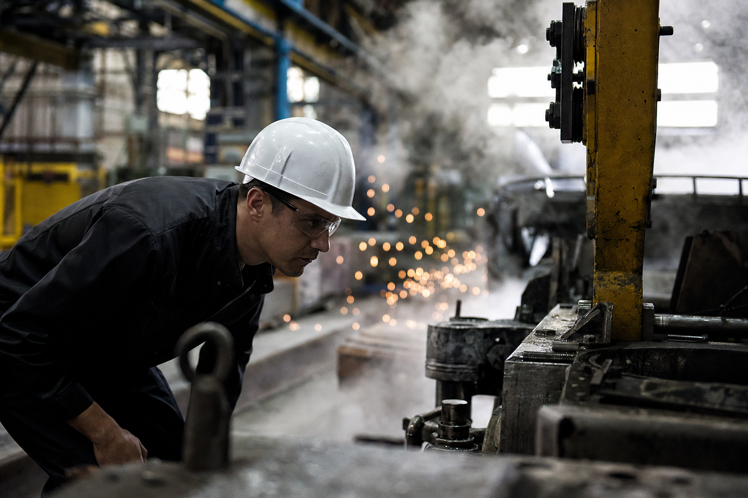 Photograph from the industrials sector illustrating the Anglo American plc insider-trading story
