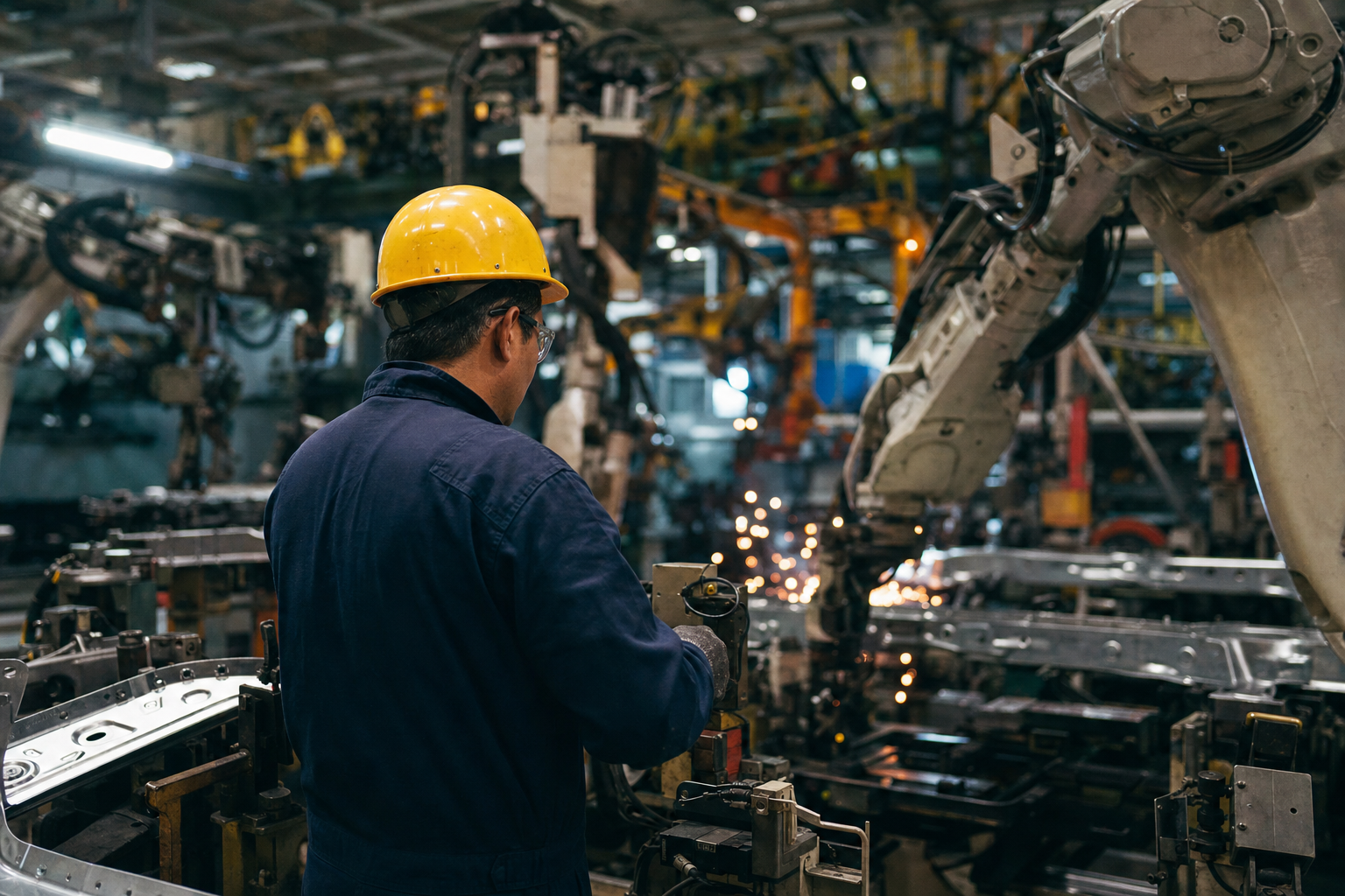 Photograph of a industrials setting illustrating the Anglo American plc story