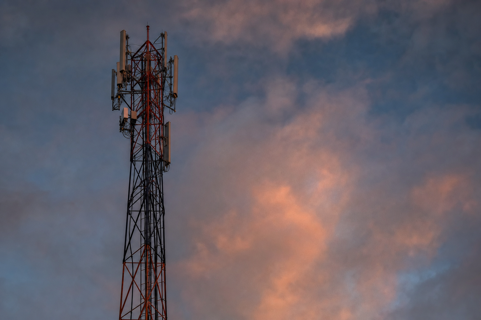 Photograph of a communications setting illustrating the Anterix Inc. story