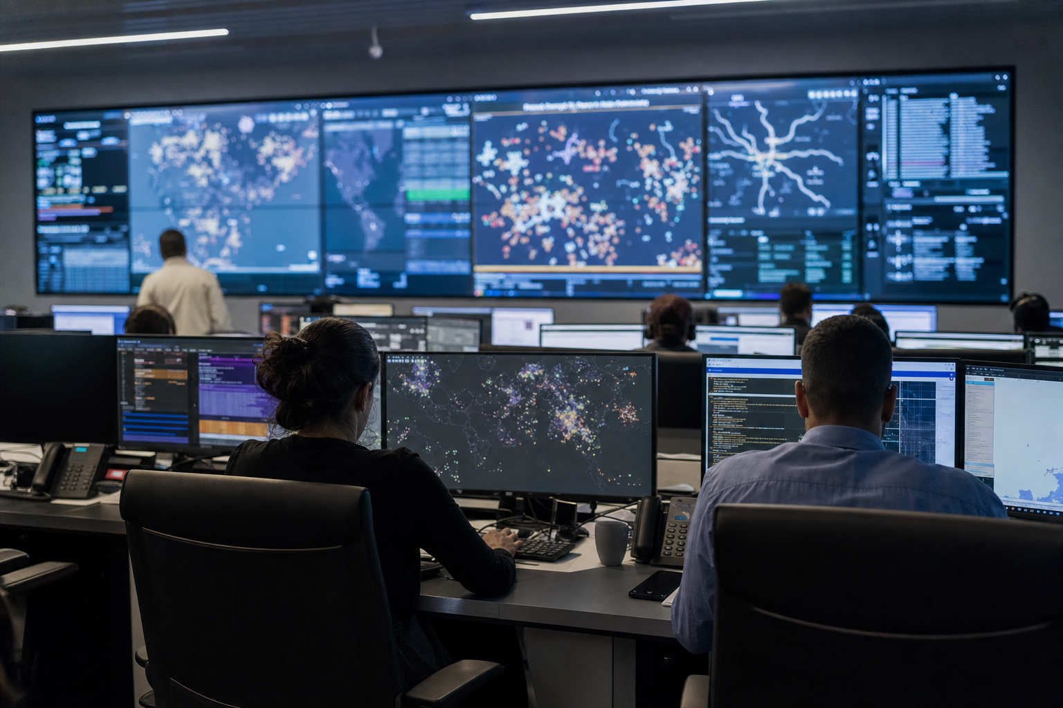 Photograph from the communications sector illustrating the Anterix Inc. insider-trading story
