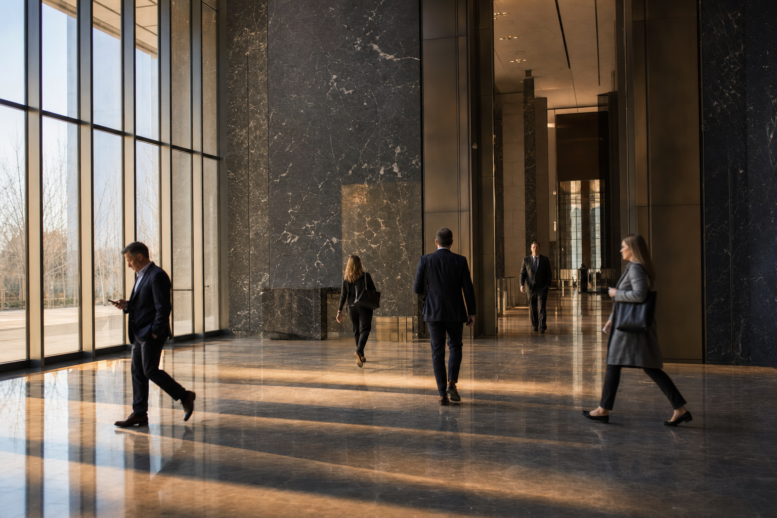 Photograph from the financials sector illustrating the Antin Infrastructure Partners insider-trading story