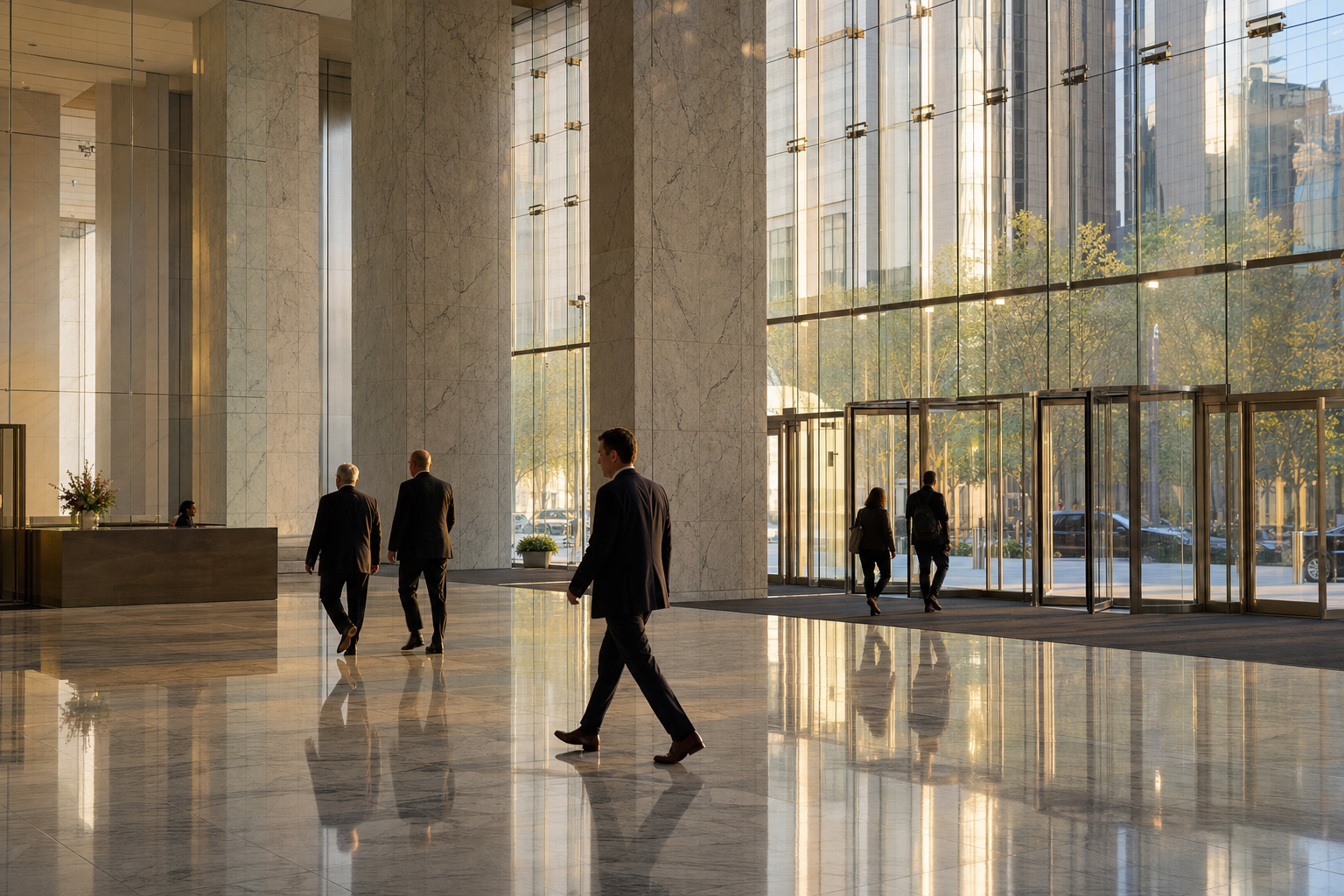 Photograph from the financials sector illustrating the Tikehau Capital insider-trading story