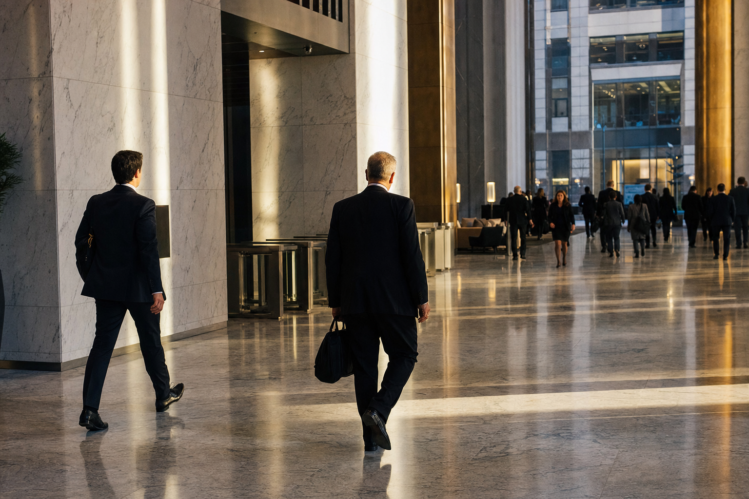 Photograph from the financials sector illustrating the Tikehau Capital insider-trading story