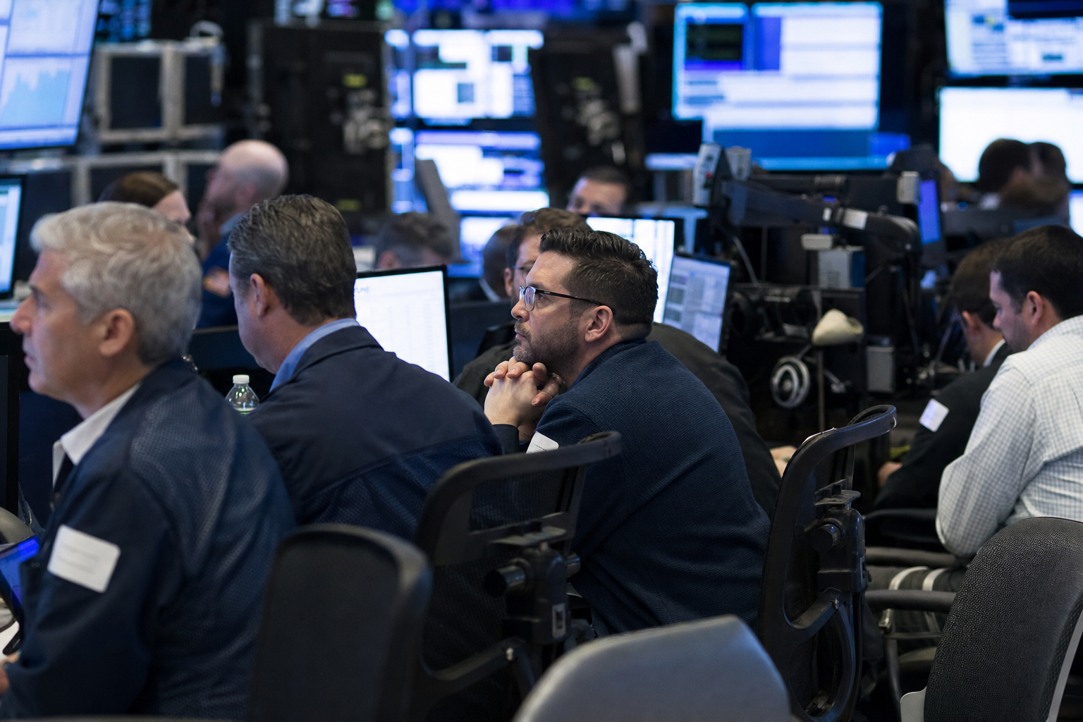 Photograph of a financials setting illustrating the Tikehau Capital story