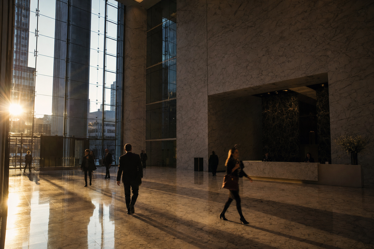 Photograph from the financials sector illustrating the Tikehau Capital insider-trading story