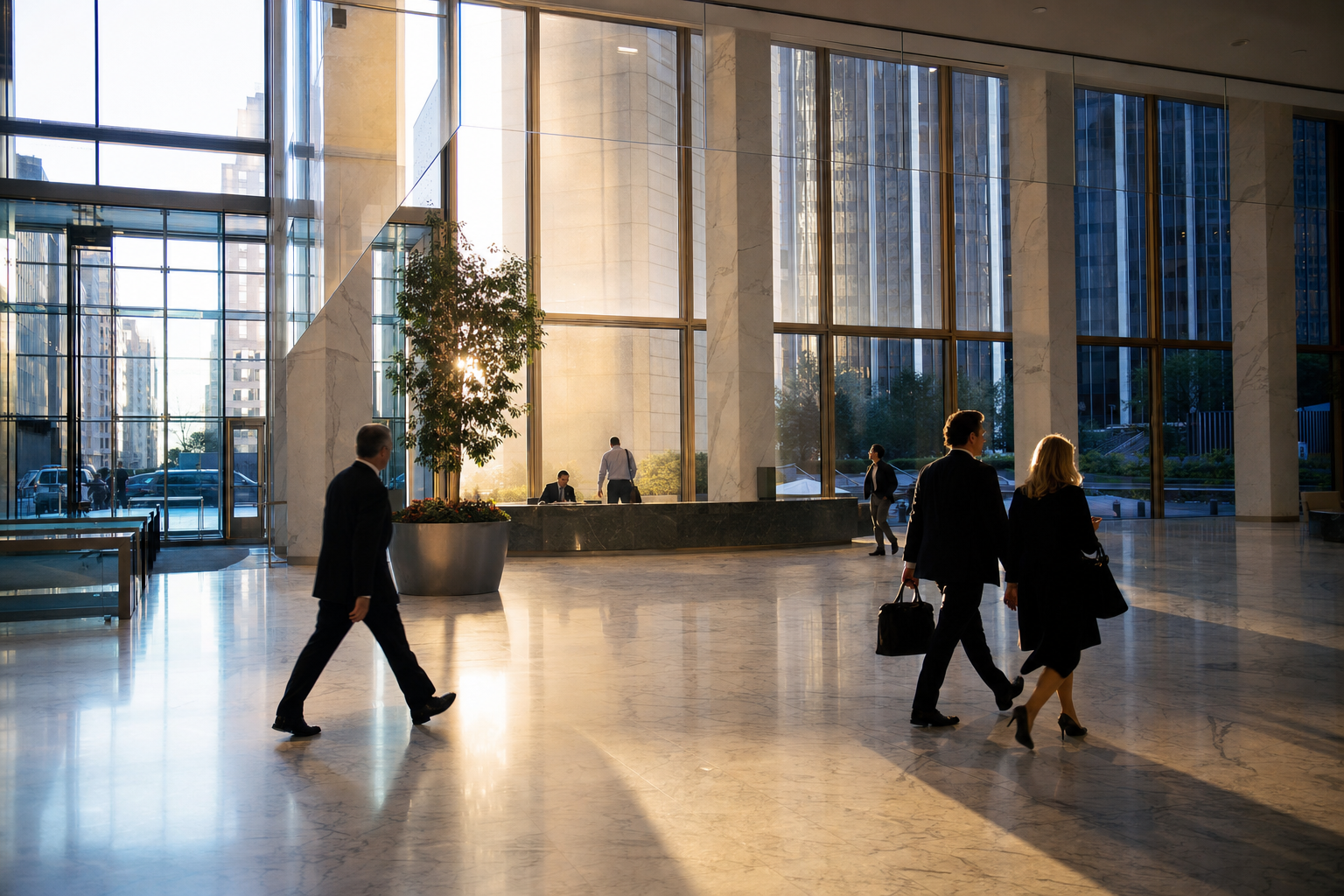 Photograph from the financials sector illustrating the Tikehau Capital insider-trading story